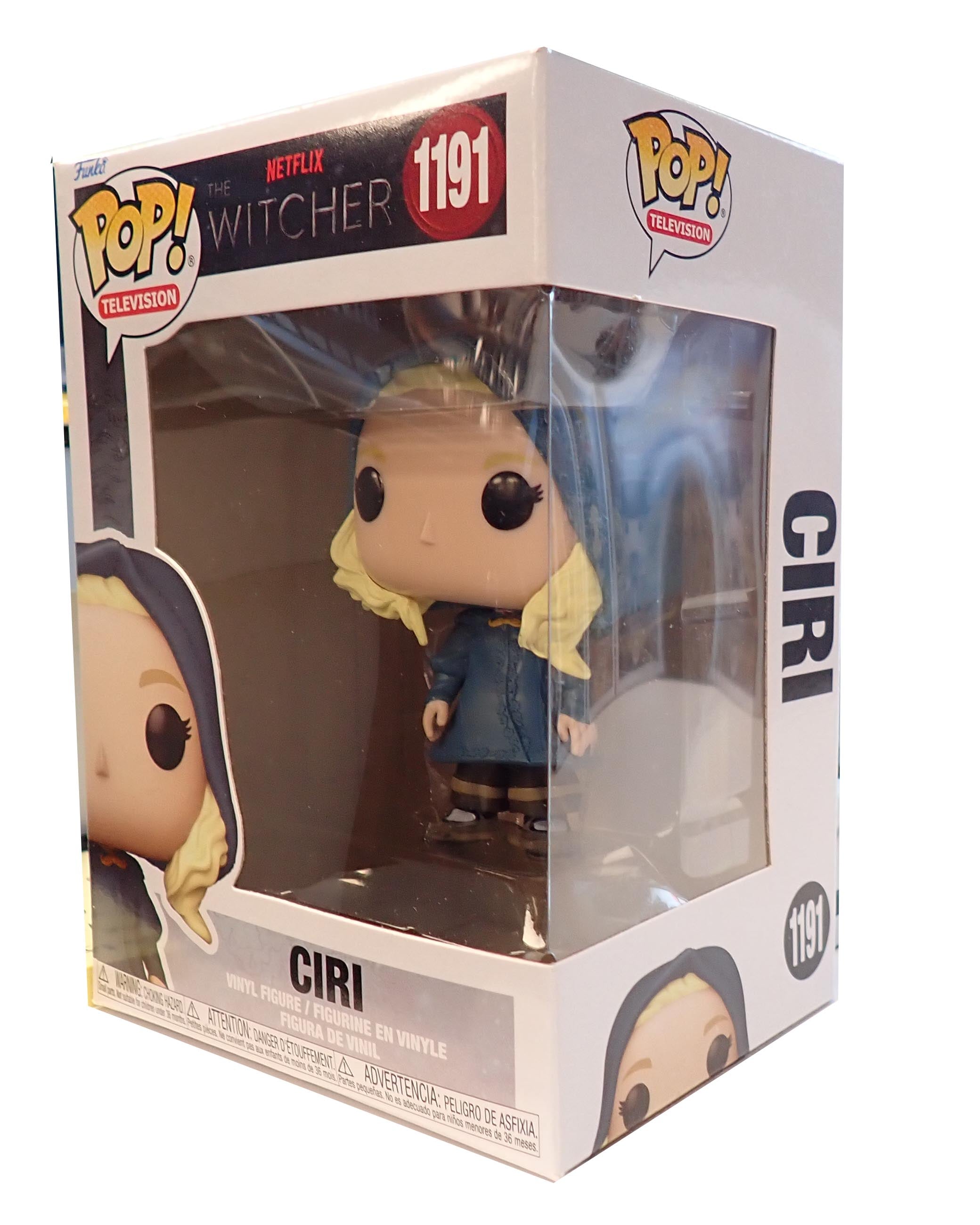 Ciri - POP! #1191