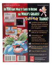 Pokémon Red & Blue Prima's Official Strategy Guide [Pre-Owned]