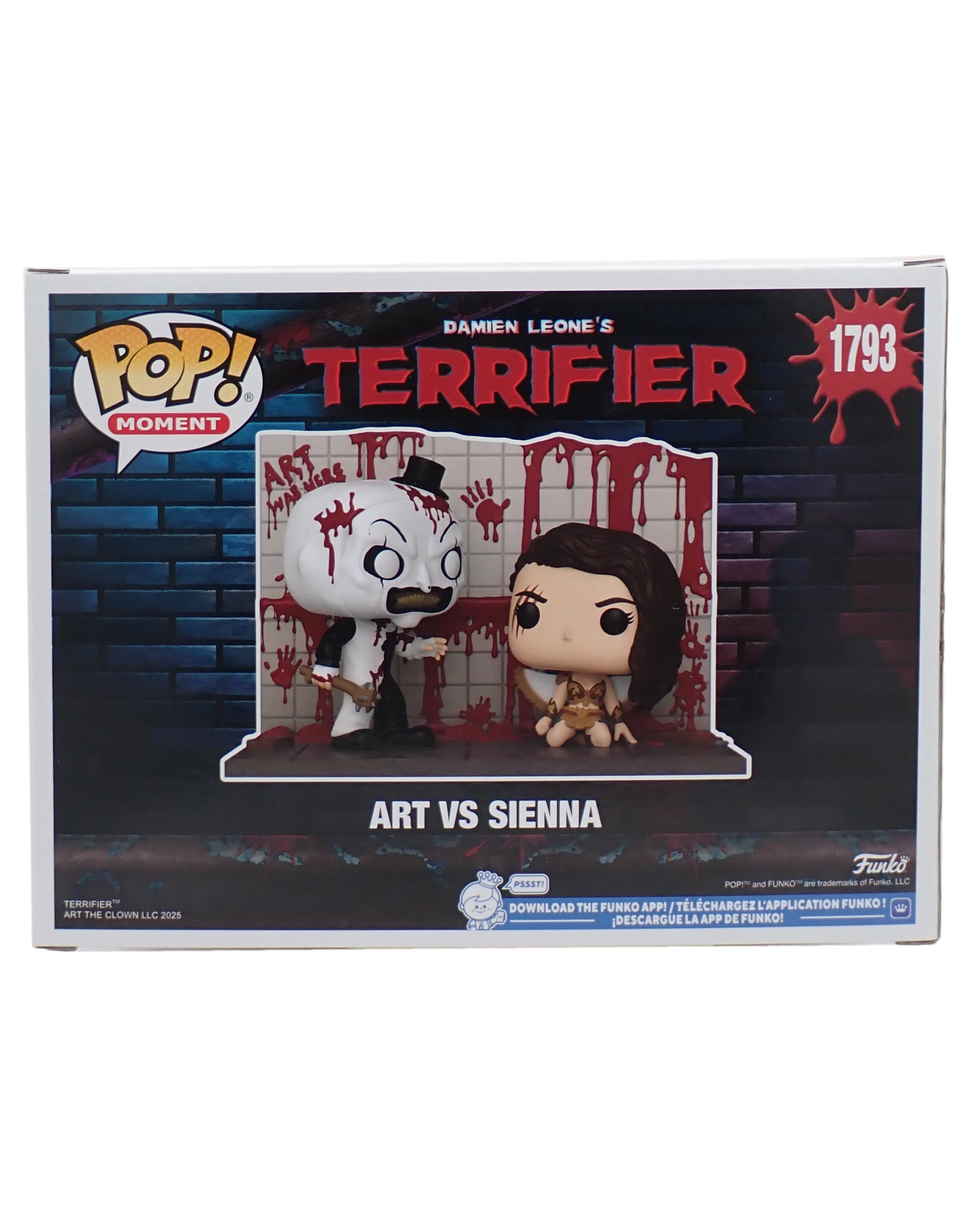 Art vs Sienna - POP! #1793