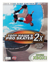 Tony Hawk's Pro Skater 2x Official Strategy Guide [Pre-Owned]