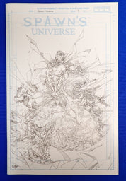 Spawn's Universe #1 (1993) - NM+ (9.0+) - Booth Sketch Variant