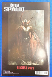 Spawn's Universe #1 (1993) - NM+ (9.0+) - Booth Sketch Variant