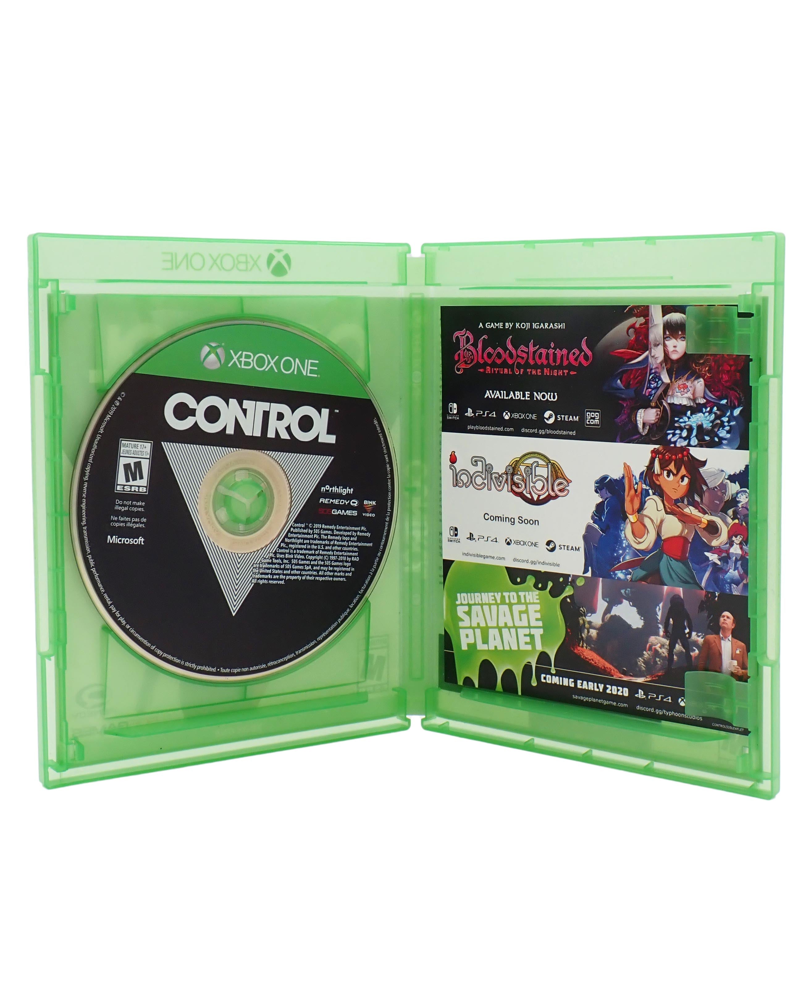 Control - Xbox One