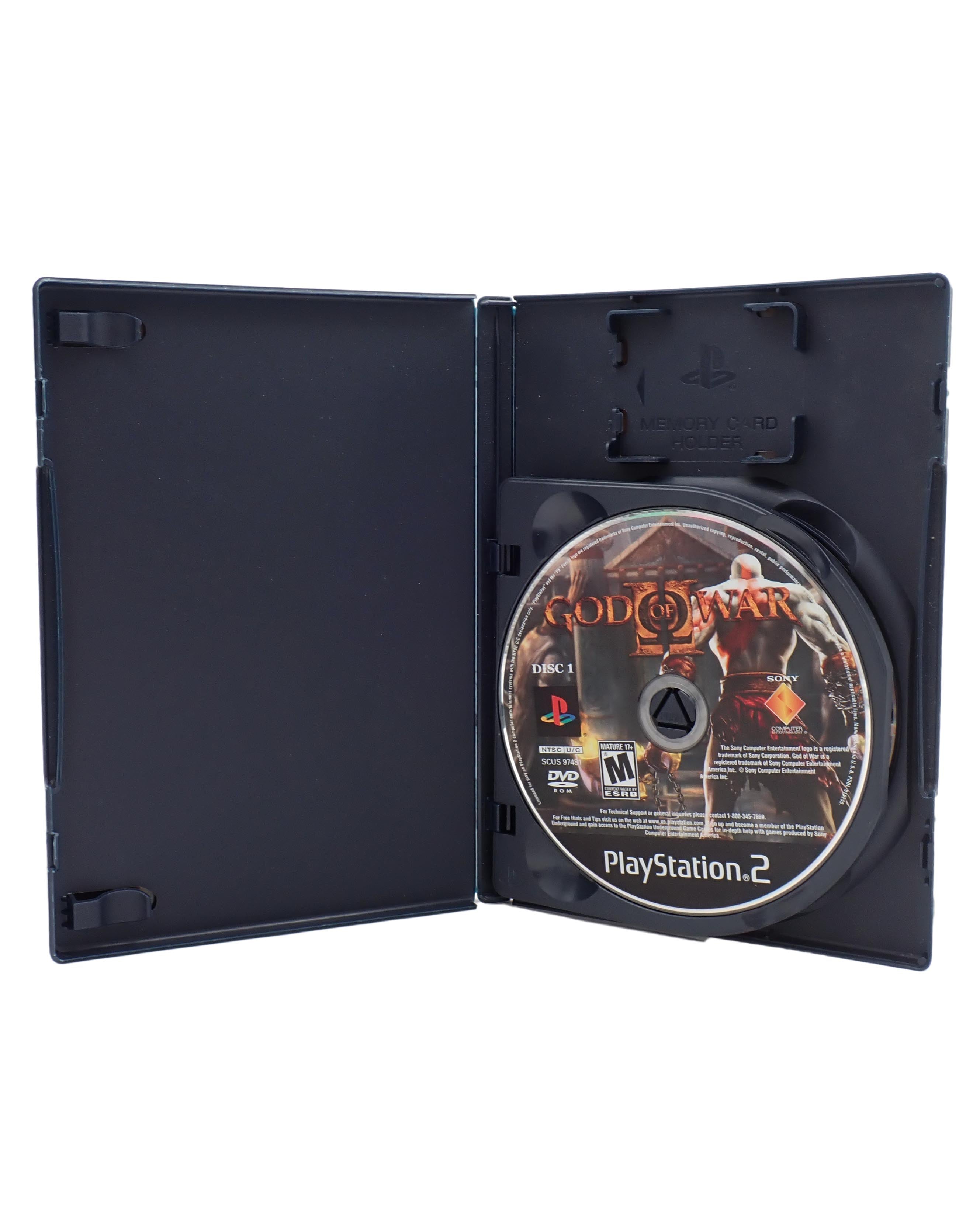 God of War II - PS2