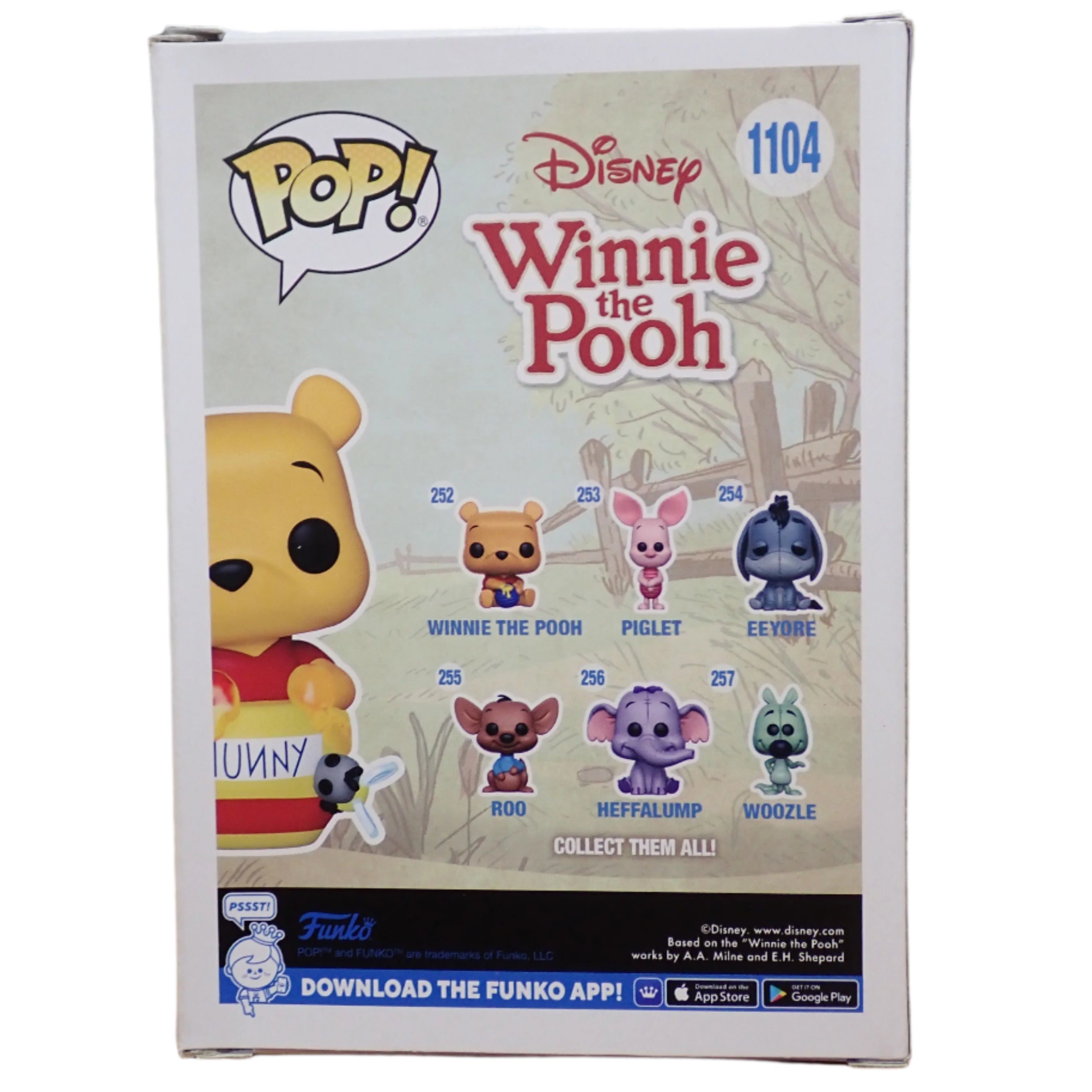 Winnie the Pooh - POP! #1104