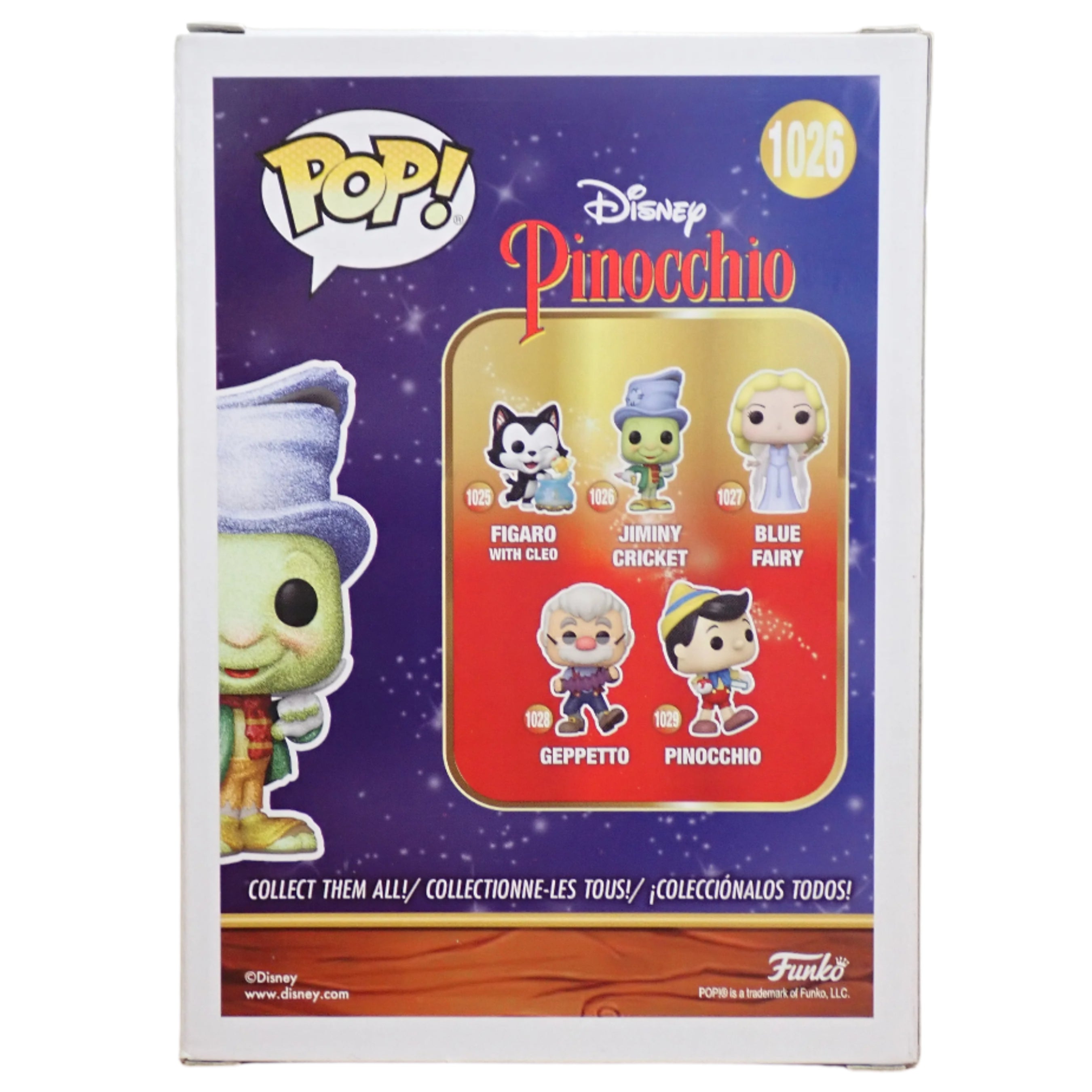 Jiminy Cricket - POP! #1026