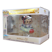 Mickey Mouse at the Space Mountain Attraction - POP! #107