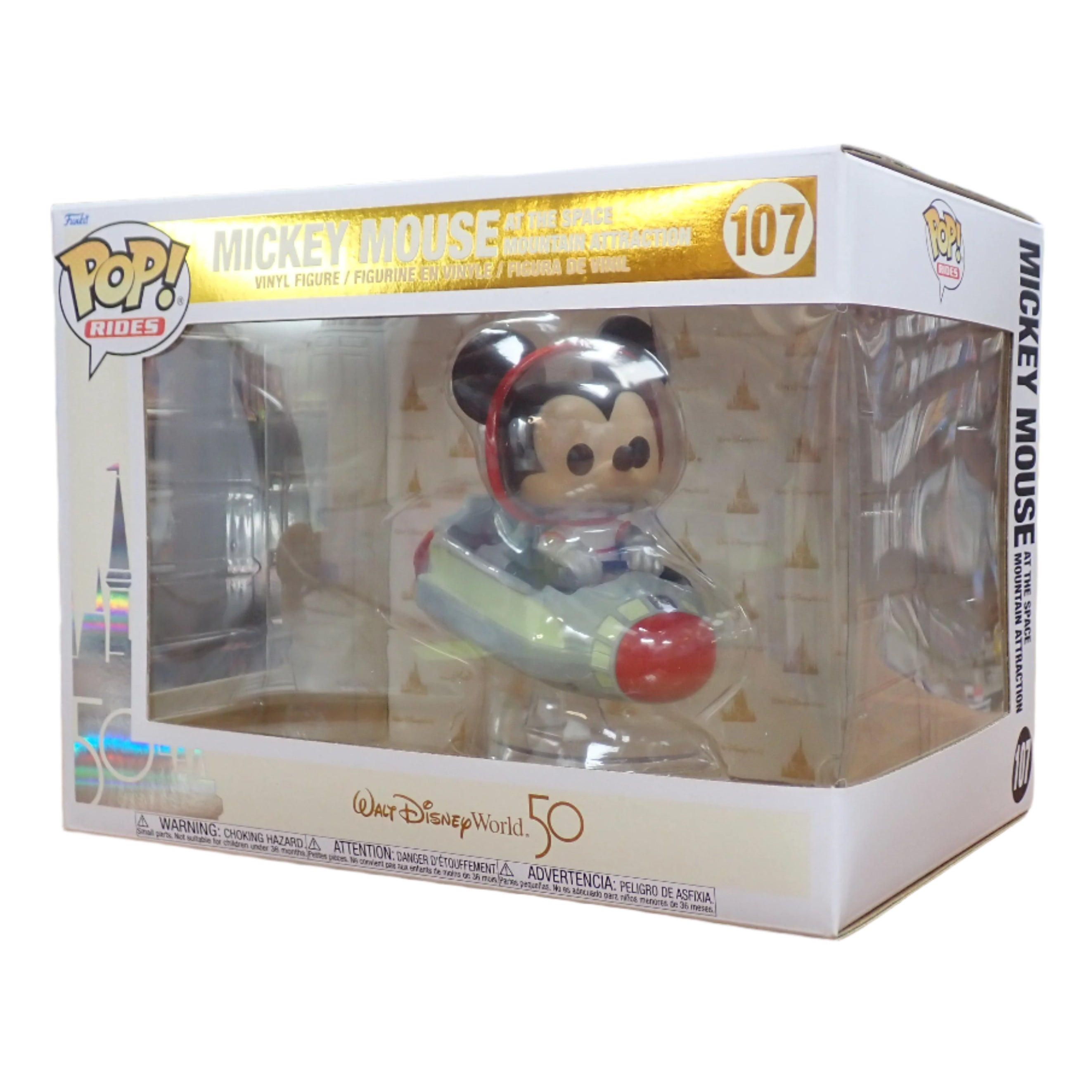 Mickey Mouse at the Space Mountain Attraction - POP! #107