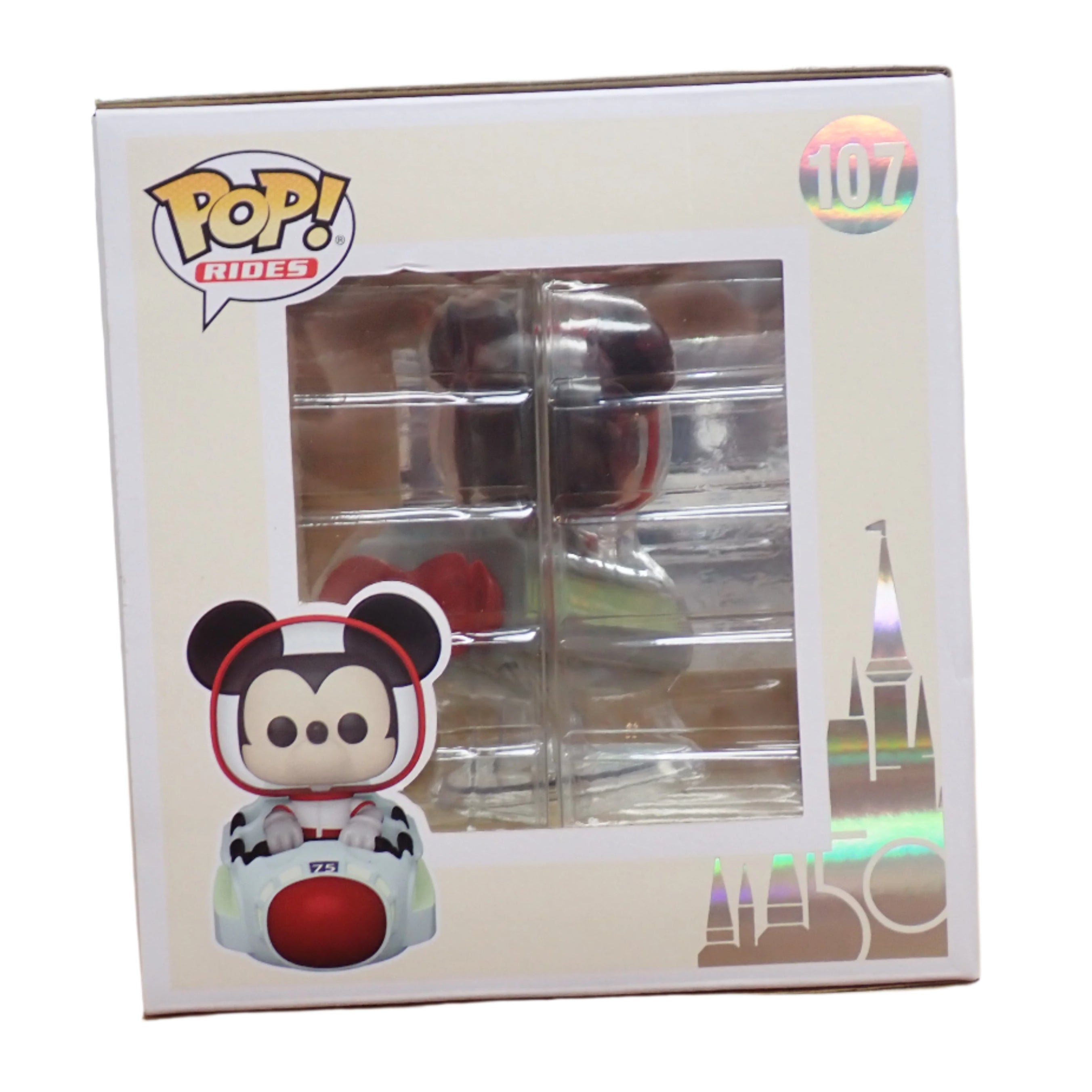 Mickey Mouse at the Space Mountain Attraction - POP! #107