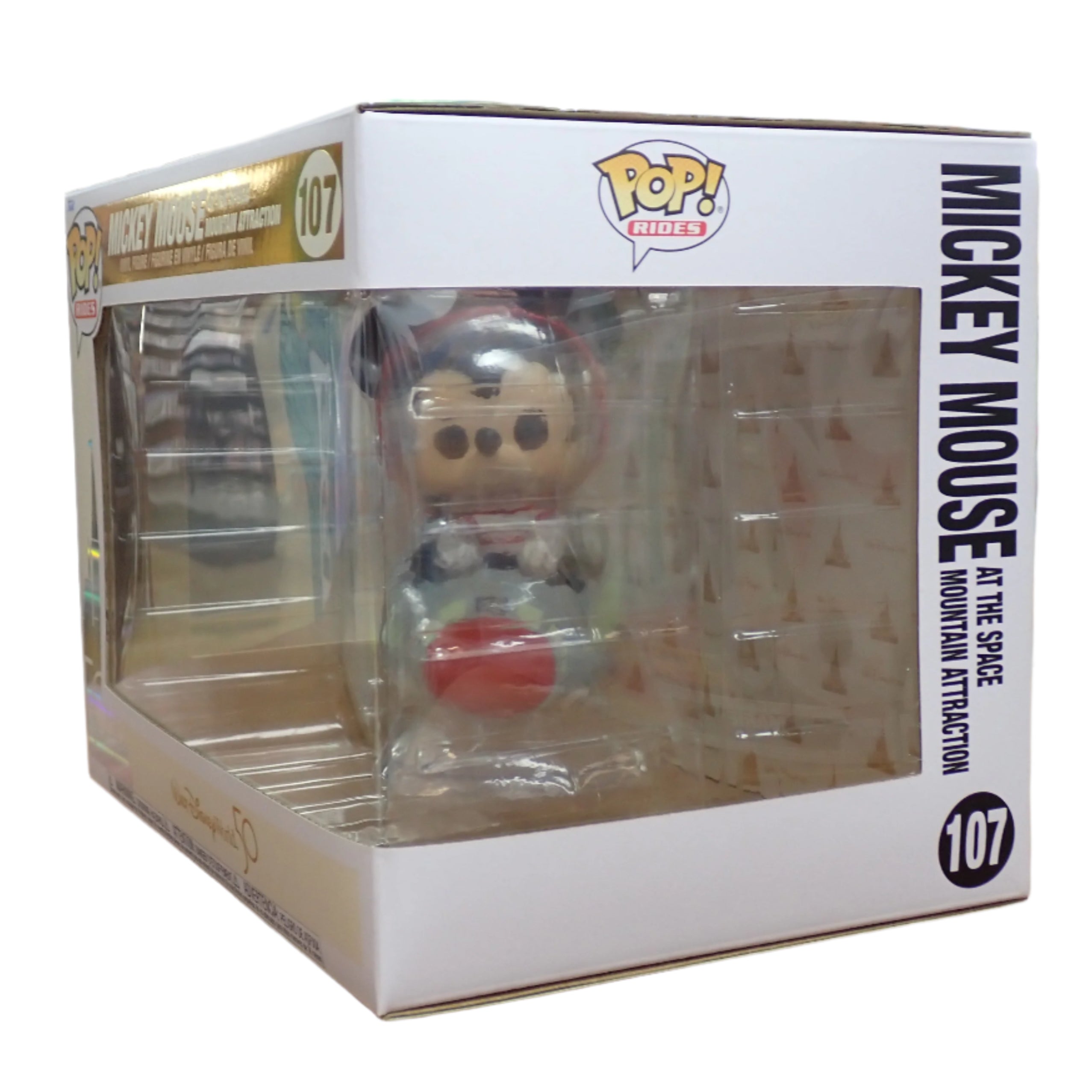 Mickey Mouse at the Space Mountain Attraction - POP! #107
