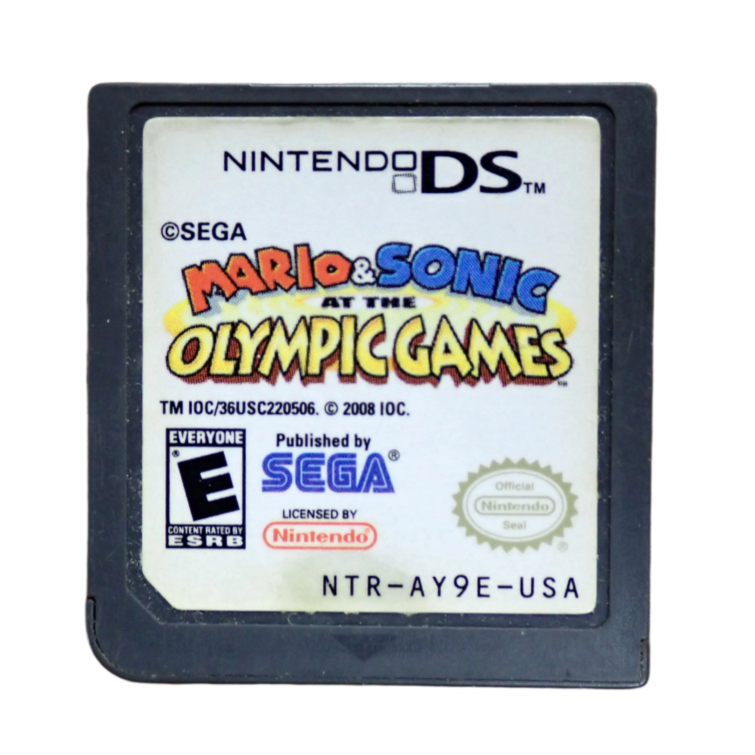 Mario & Sonic at the Olympic Games - DS