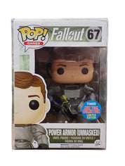 Power Armor (Unmasked) - POP! #67