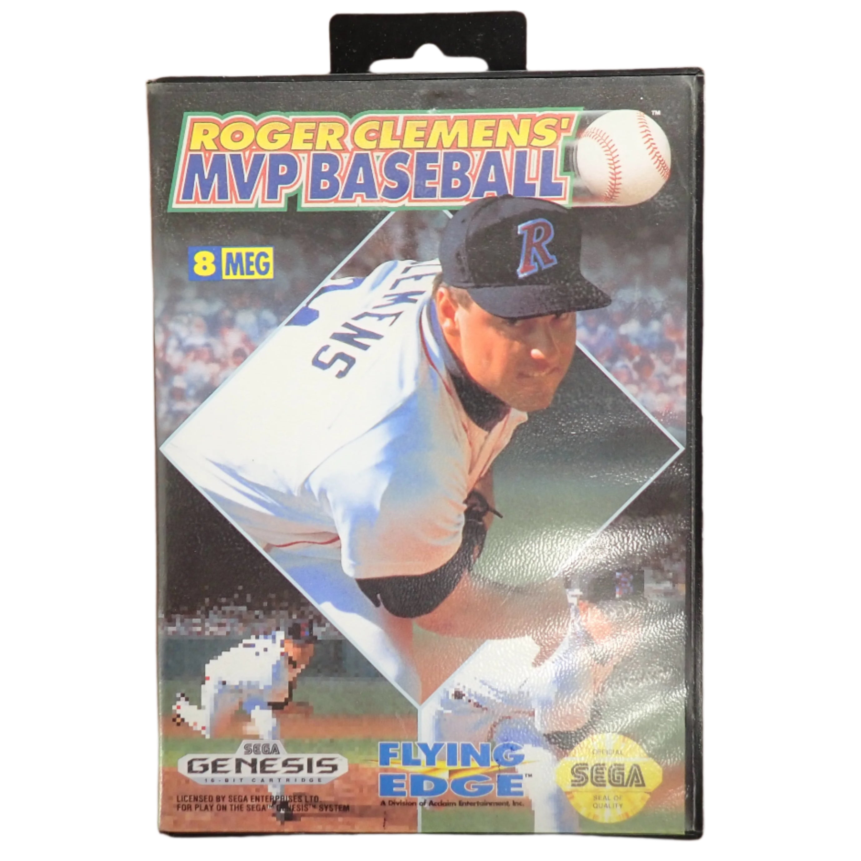Roger Clemens' MVP Baseball - Sega Genesis