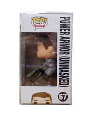 Power Armor (Unmasked) - POP! #67