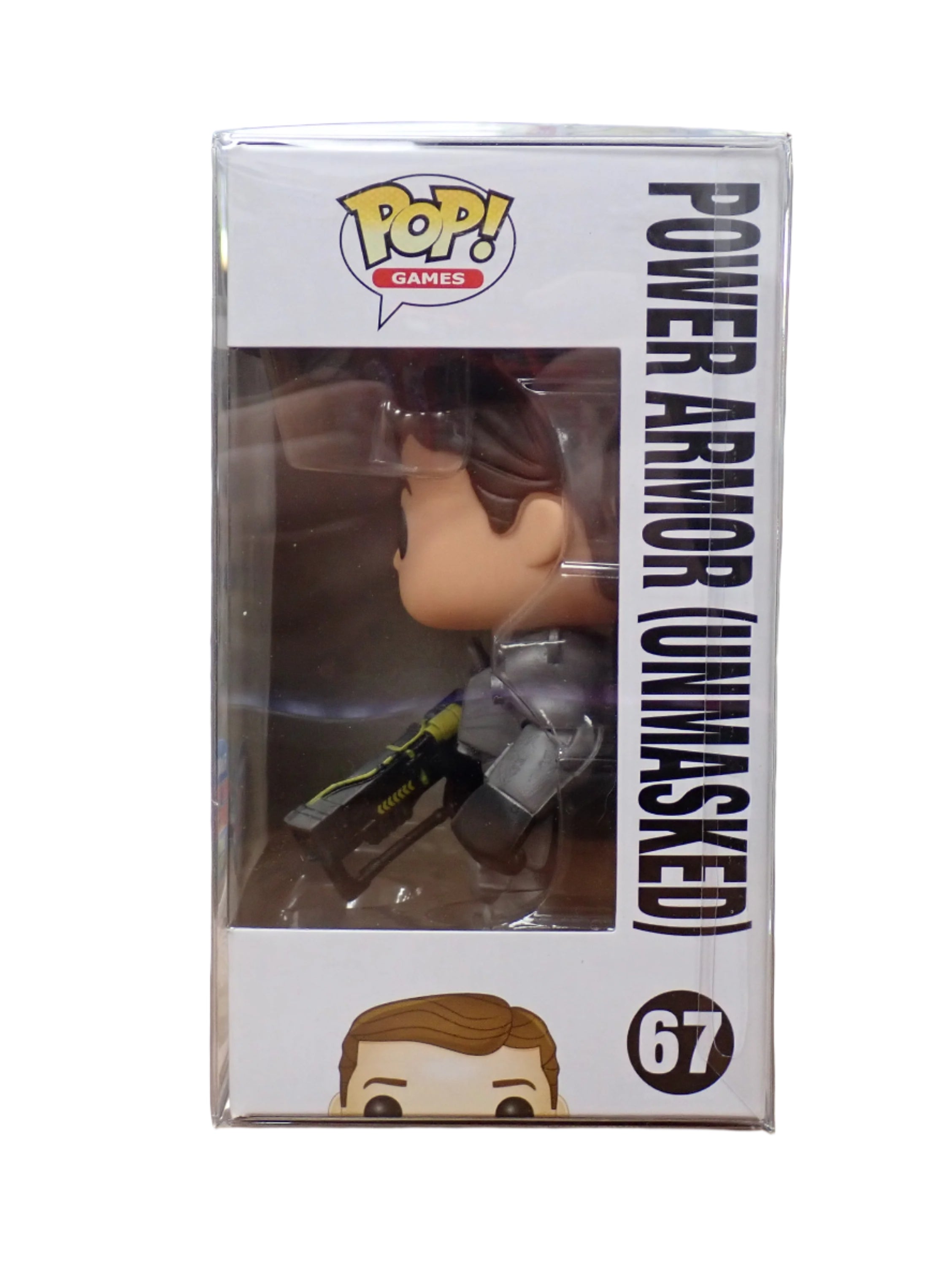 Power Armor (Unmasked) - POP! #67
