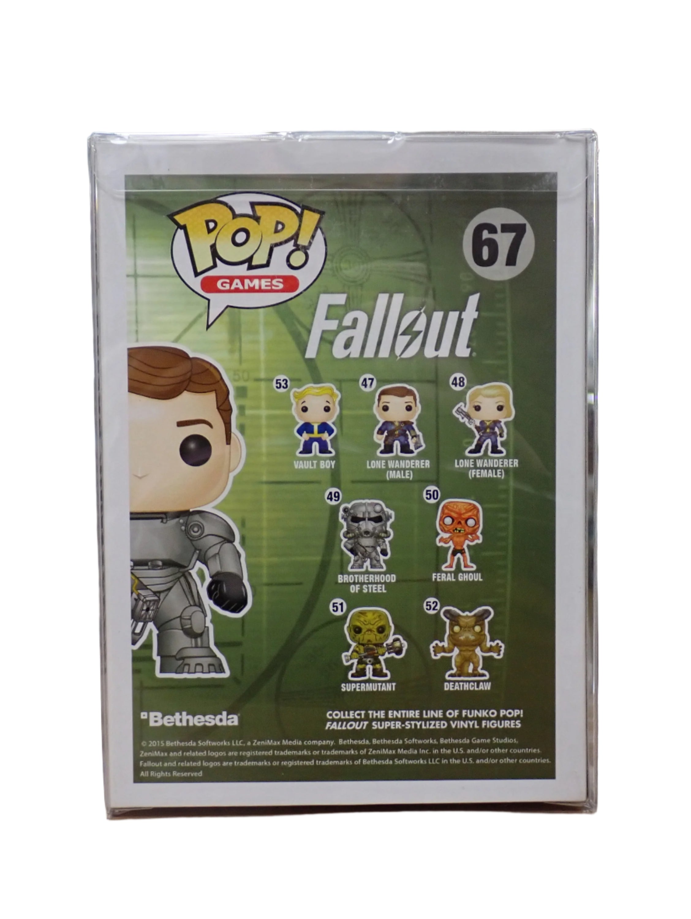 Power Armor (Unmasked) - POP! #67