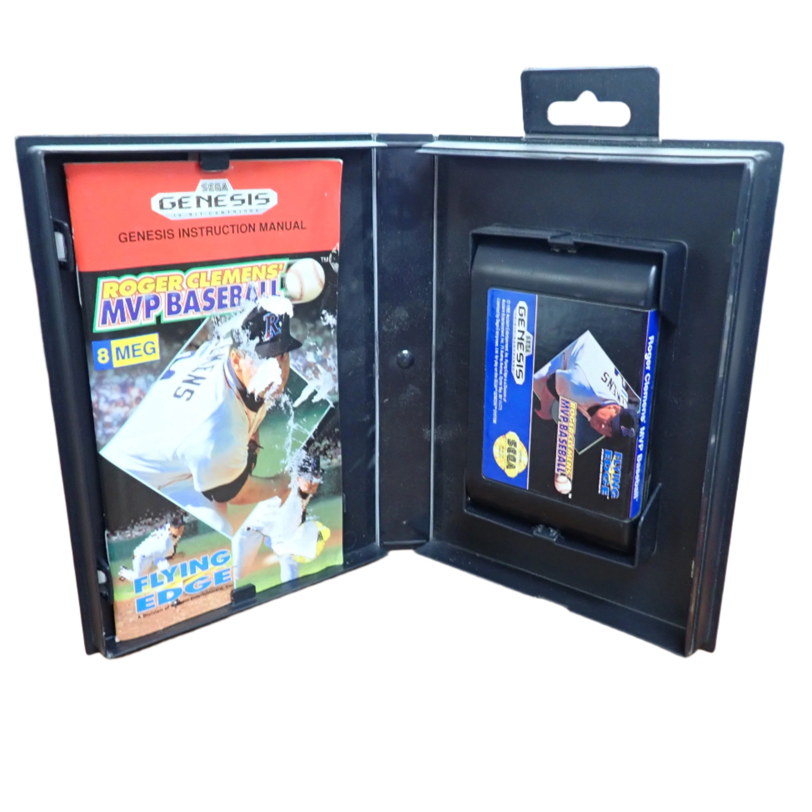 Roger Clemens' MVP Baseball - Sega Genesis