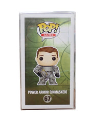 Power Armor (Unmasked) - POP! #67