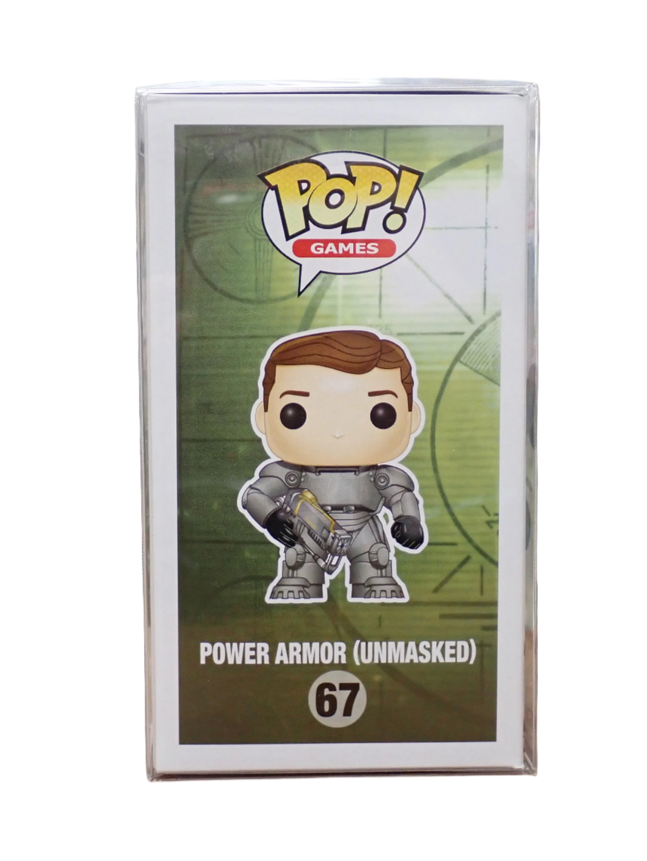Power Armor (Unmasked) - POP! #67