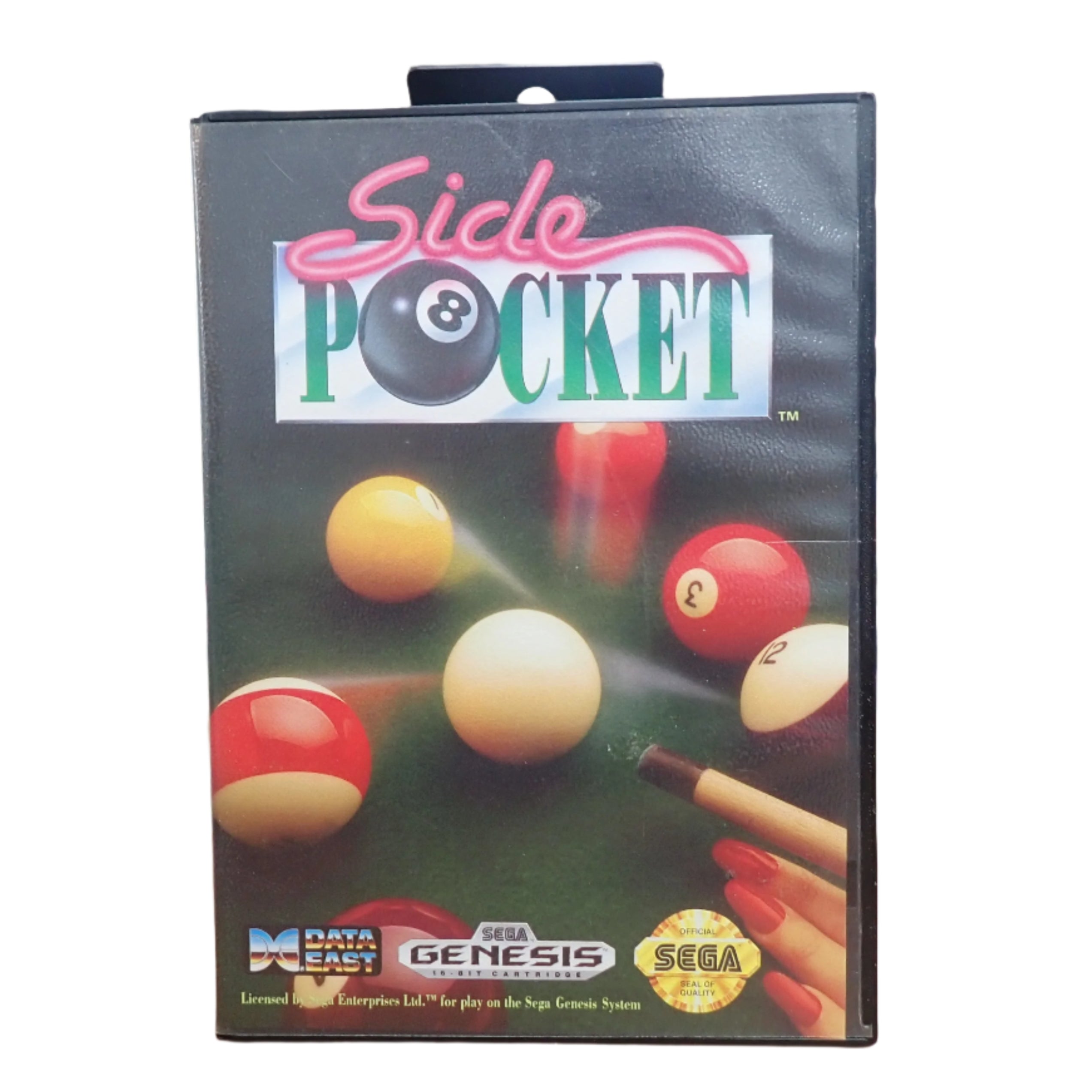 Side Pocket - Sega Genesis