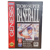 Tecmo Super Baseball - Sega Genesis