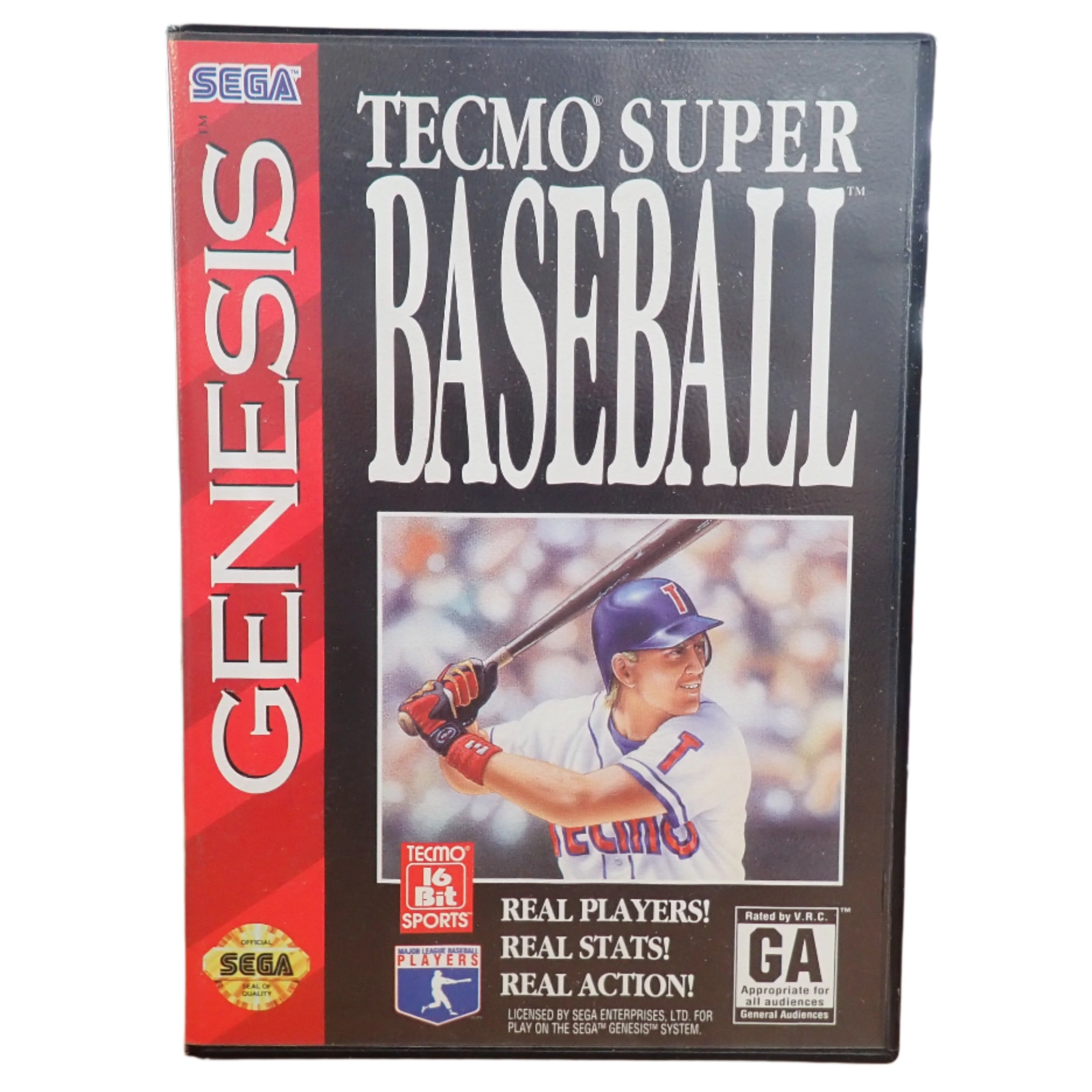 Tecmo Super Baseball - Sega Genesis