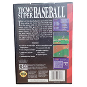Tecmo Super Baseball - Sega Genesis
