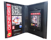 Tecmo Super Baseball - Sega Genesis