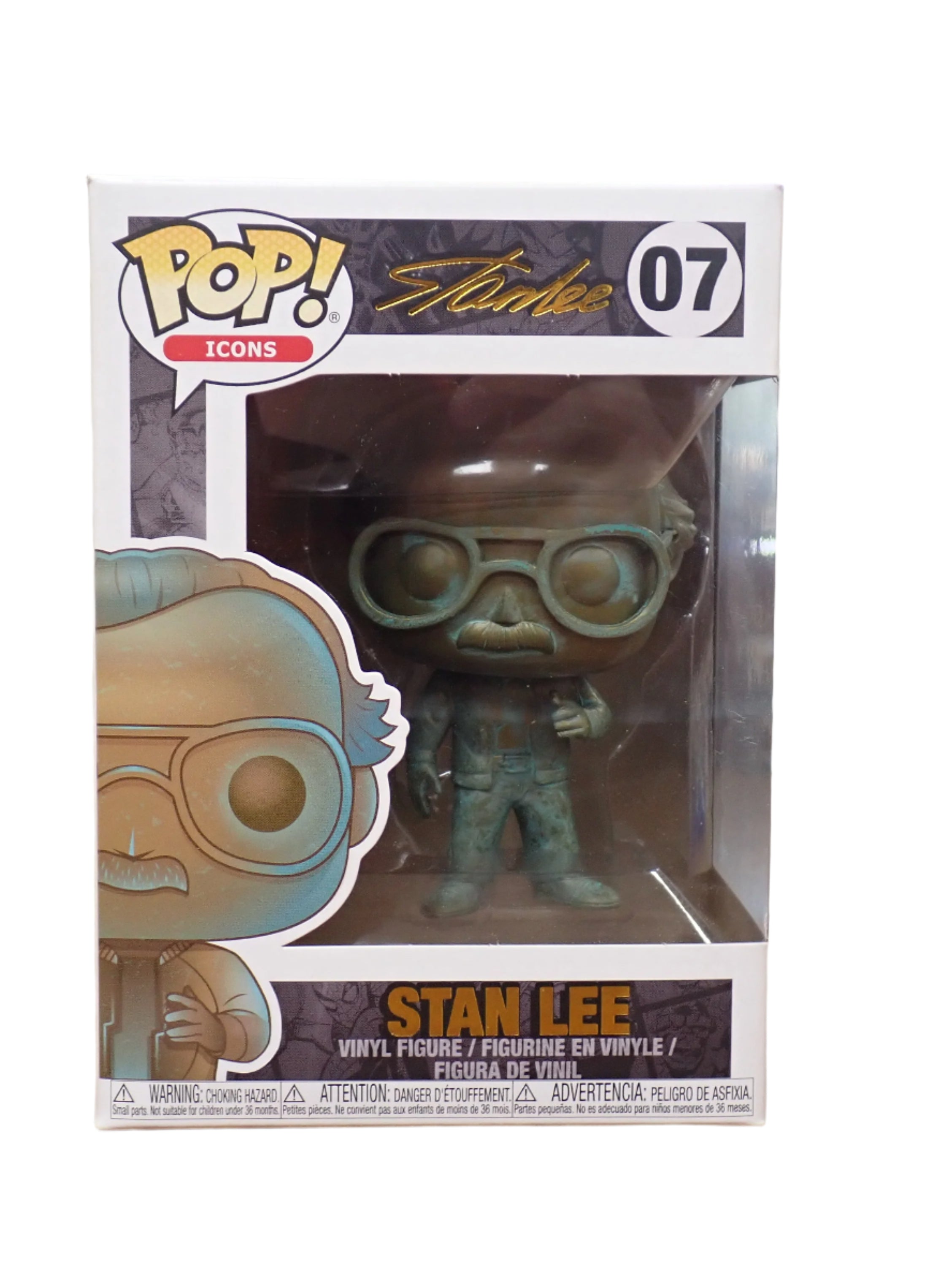 Stan Lee - POP! #07