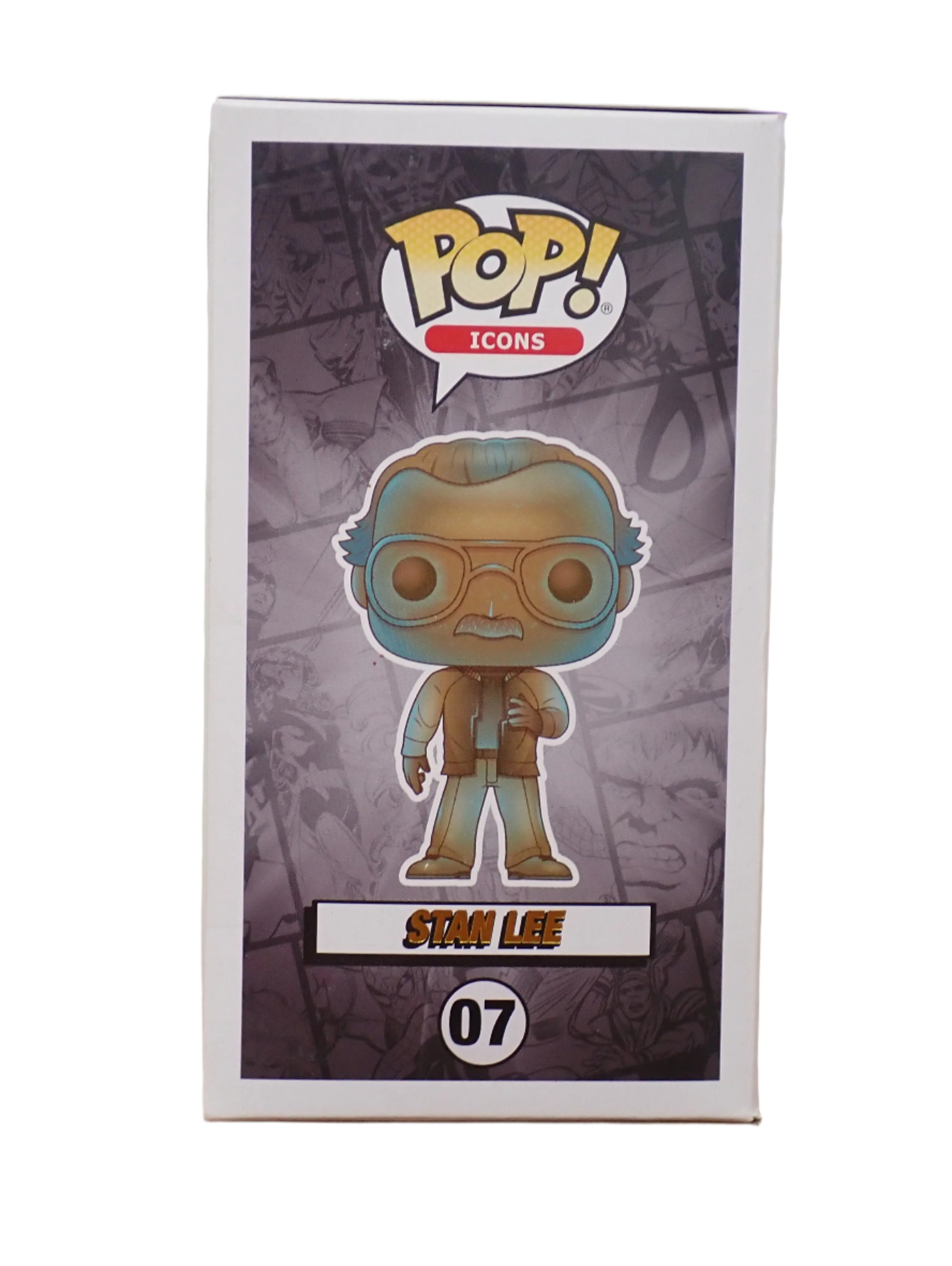 Stan Lee - POP! #07