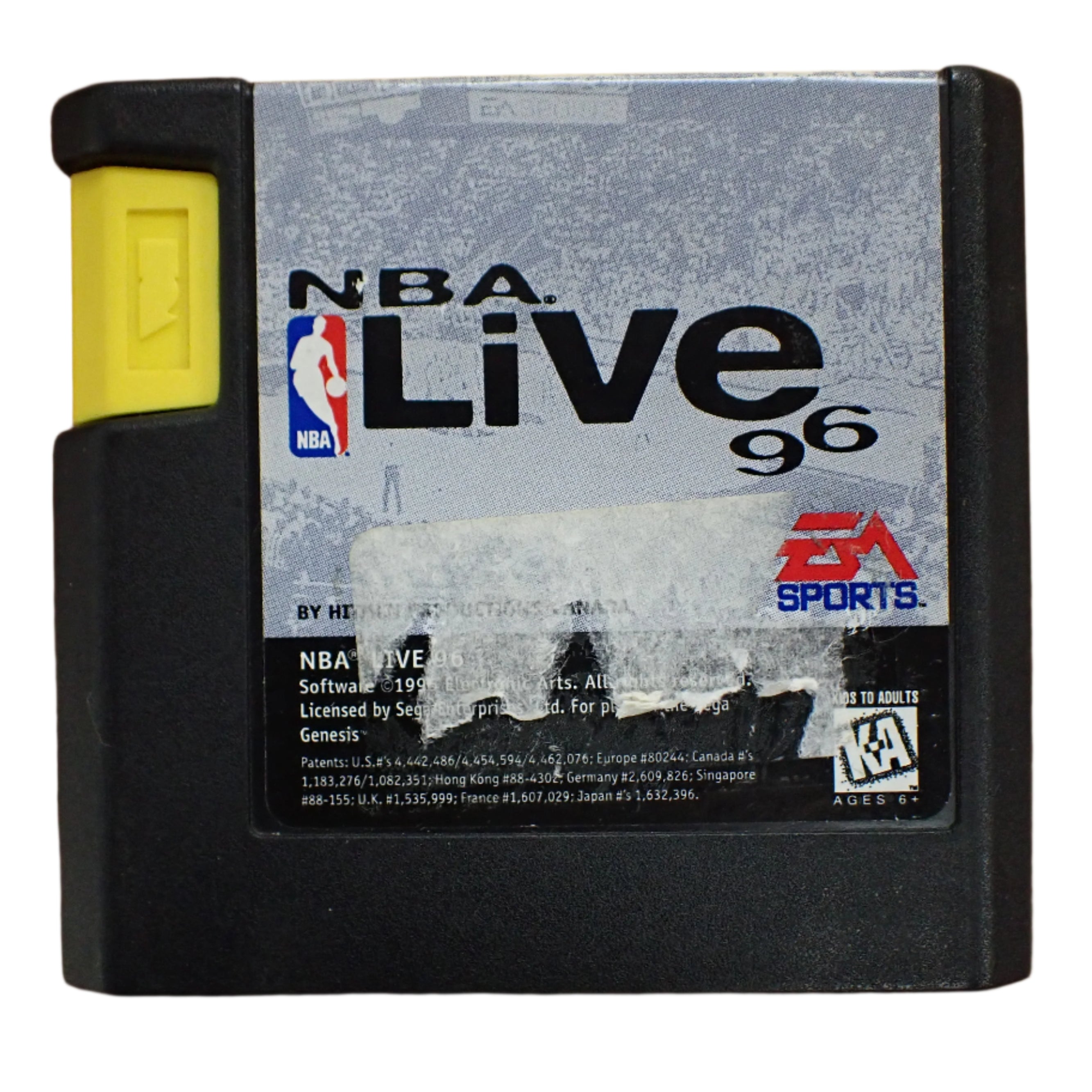 NBA Live 96 - Sega Genesis