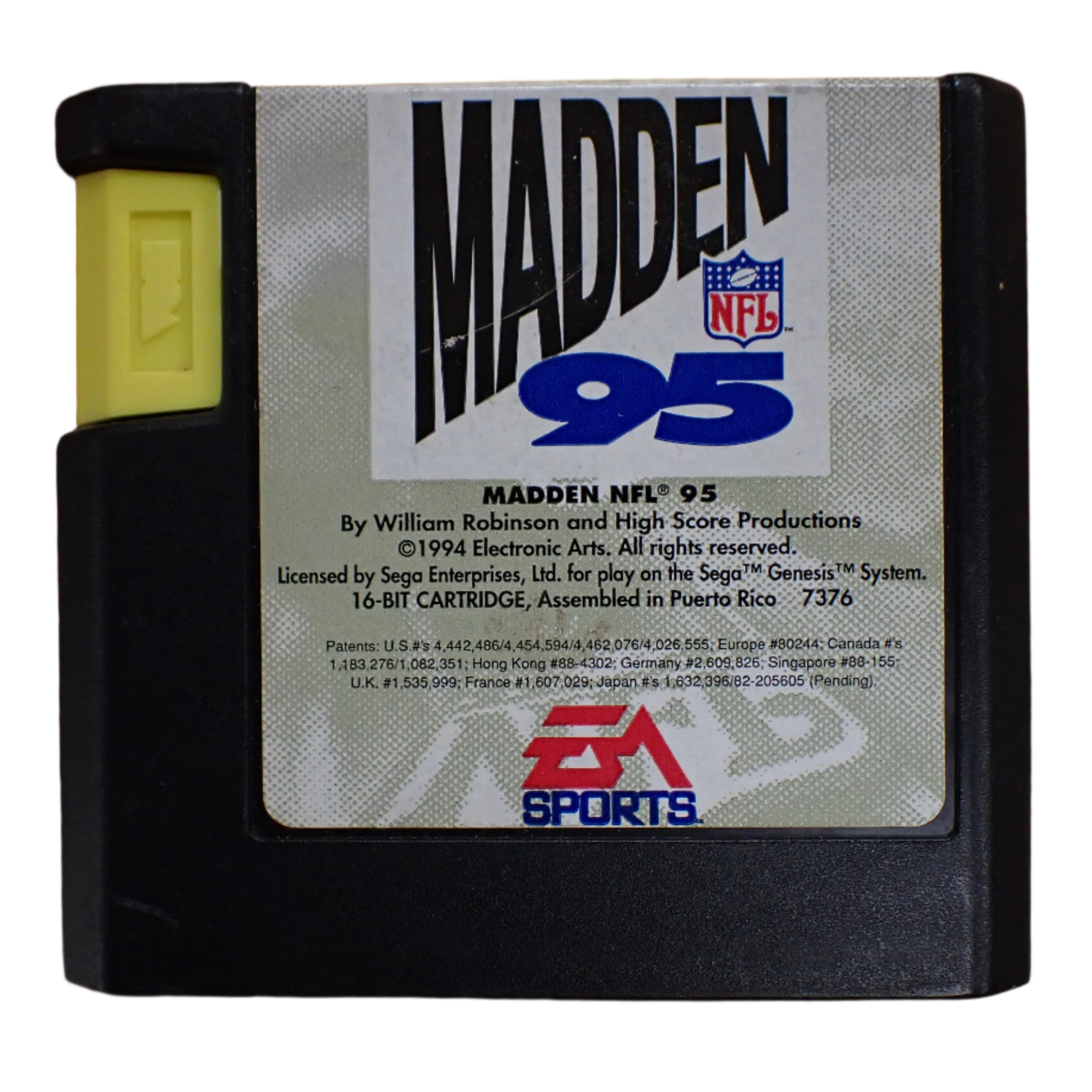 Madden NFL 95 - Sega Genesis