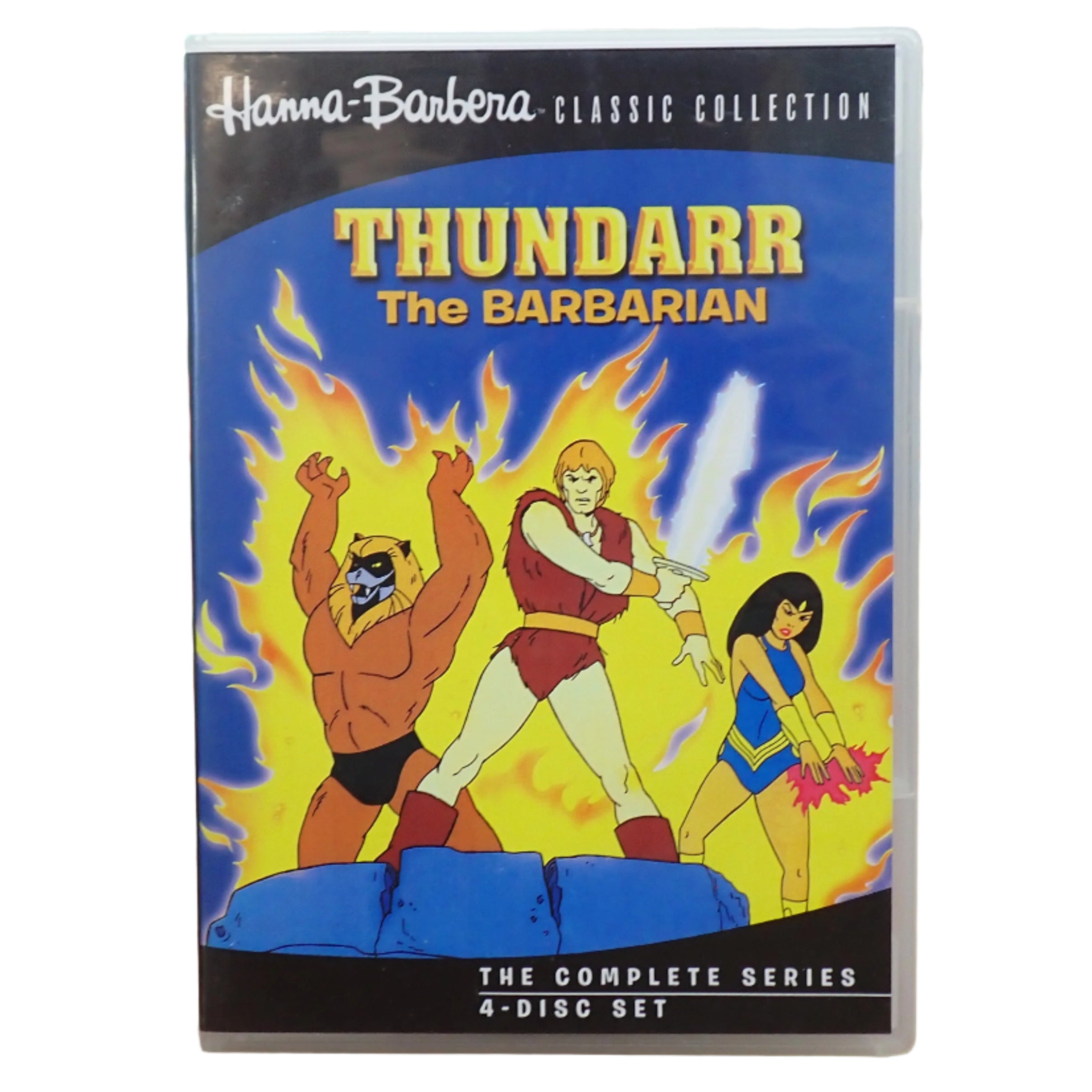 Thundarr the Barbarian: The Complete Series - DVD
