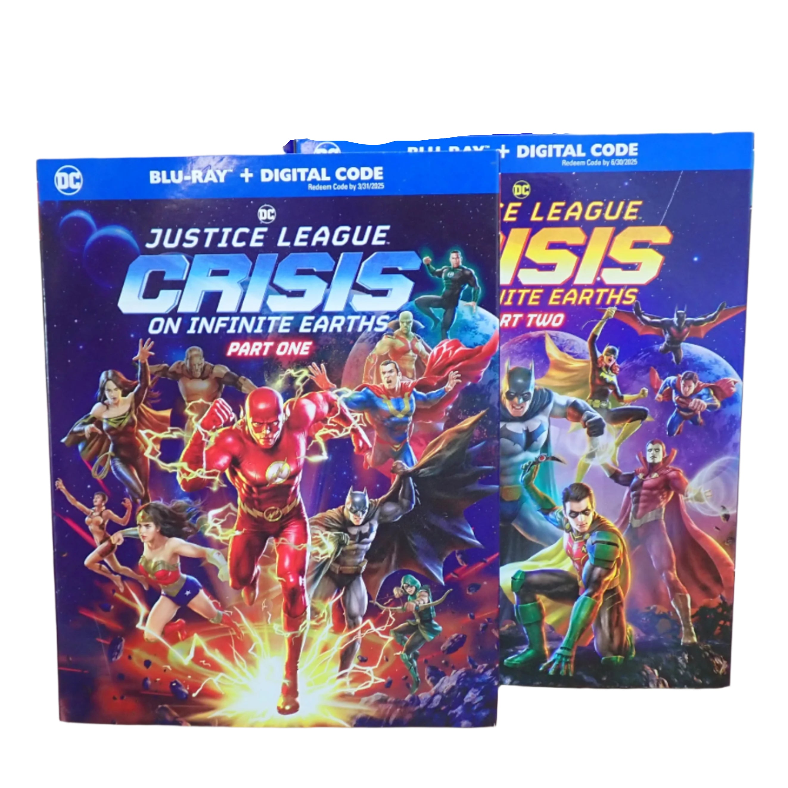 Justice League Crisis On Infinite Earths Set - Blu-Ray