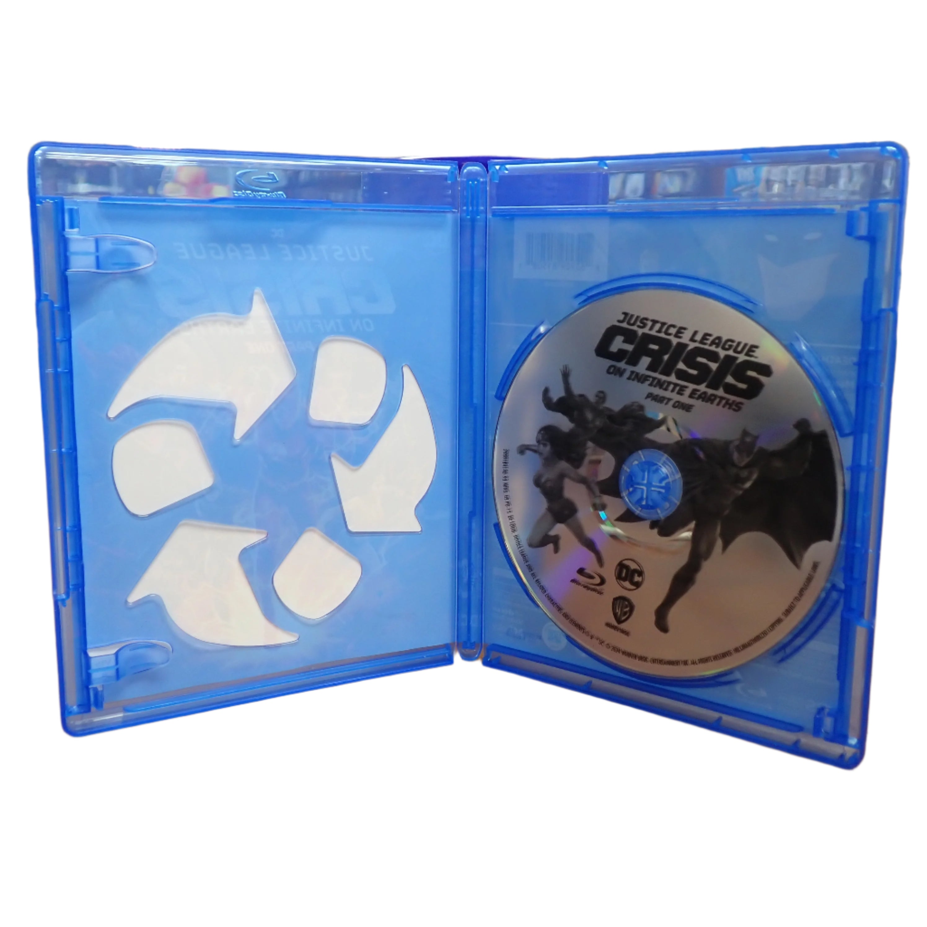 Justice League Crisis On Infinite Earths Set - Blu-Ray