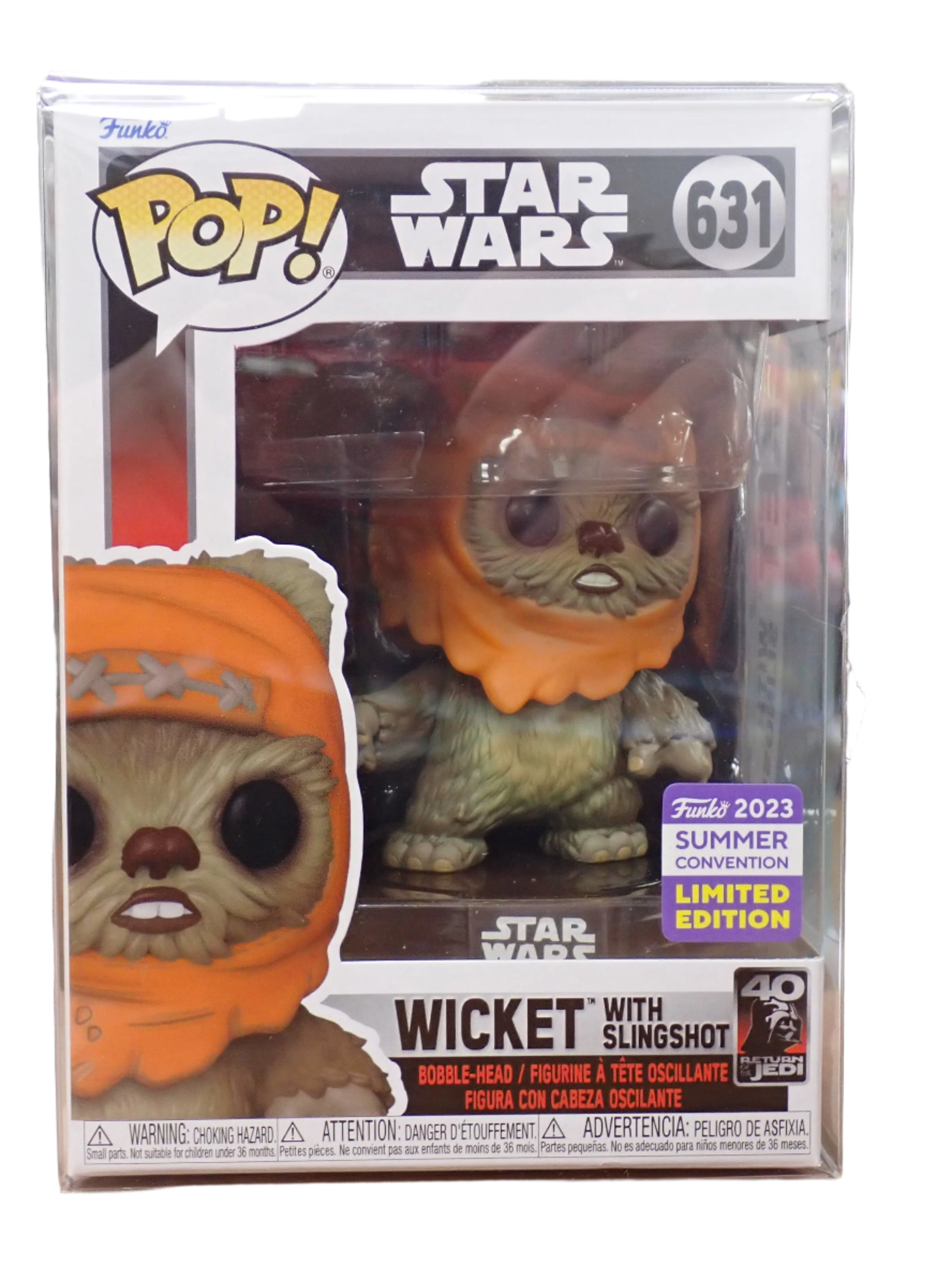 Wicket with Slingshot - POP! #531