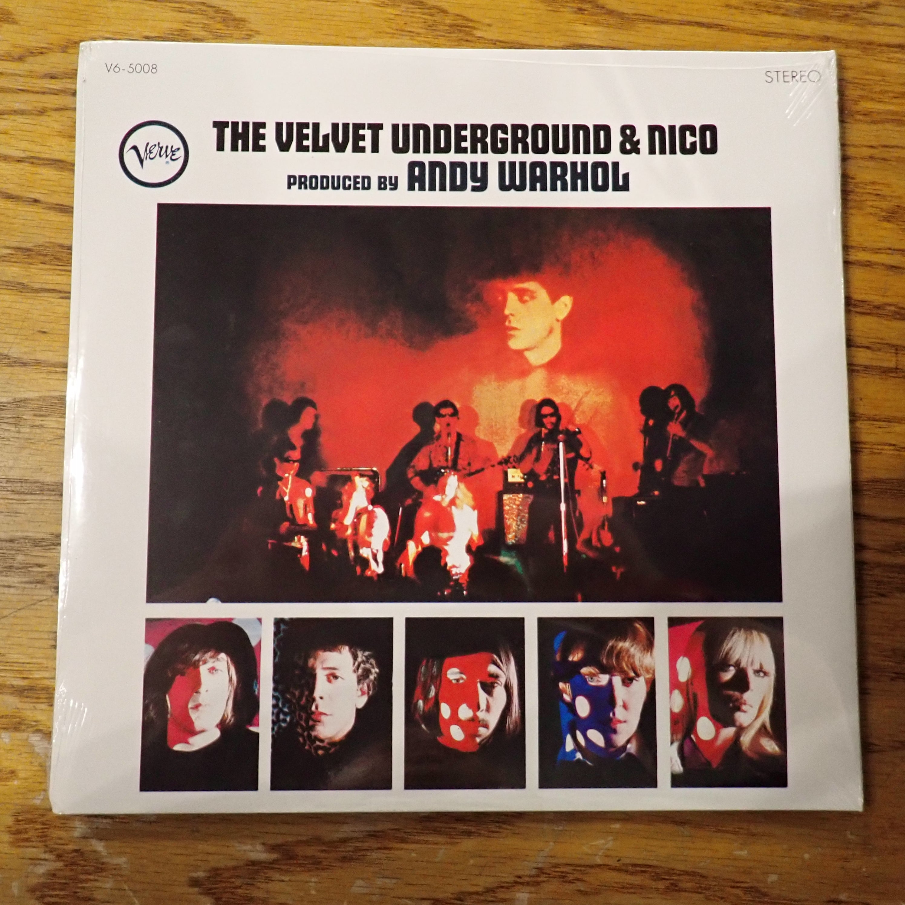 The Velvet Underground & Nico - Andy Warhol