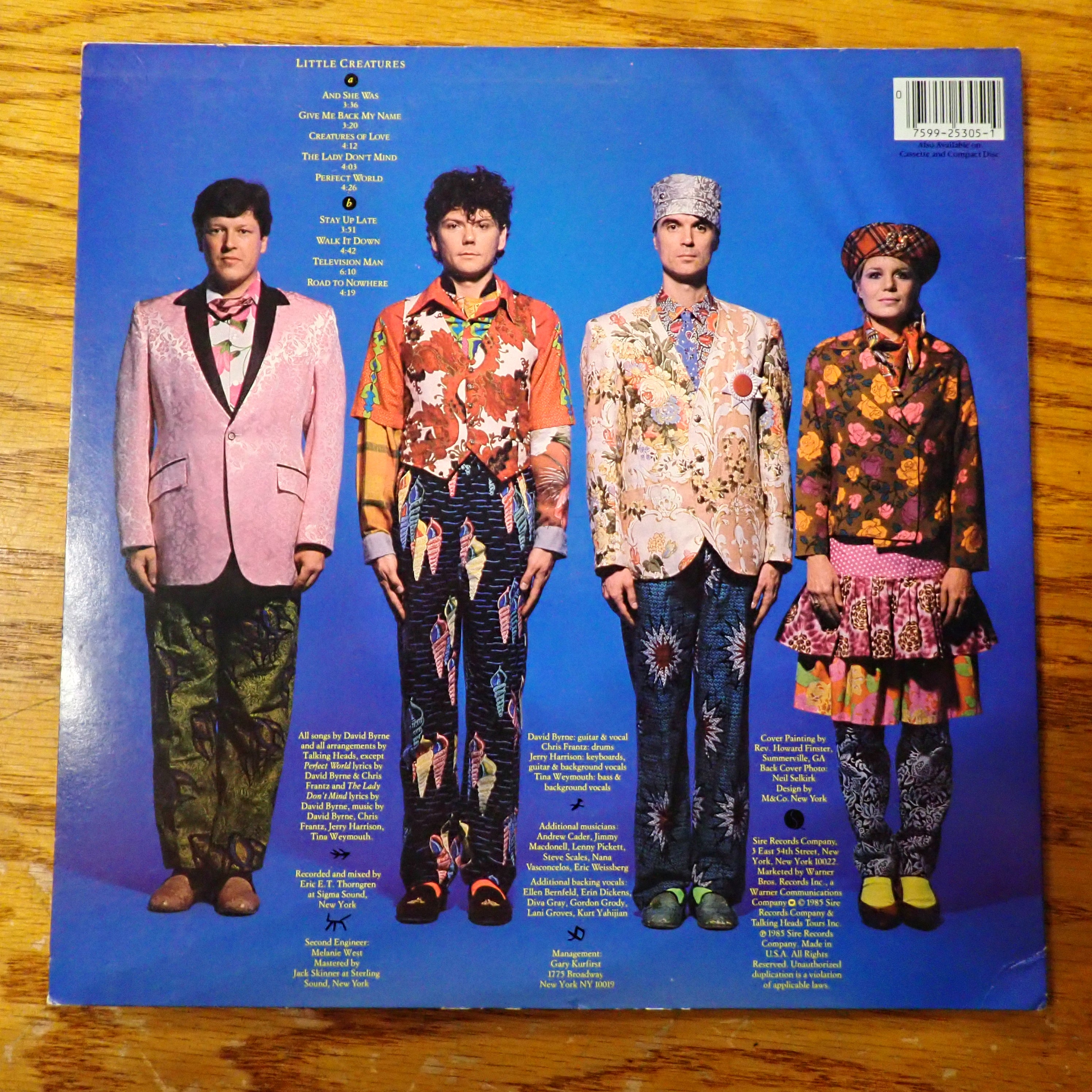 Talking Heads - Little Creatures