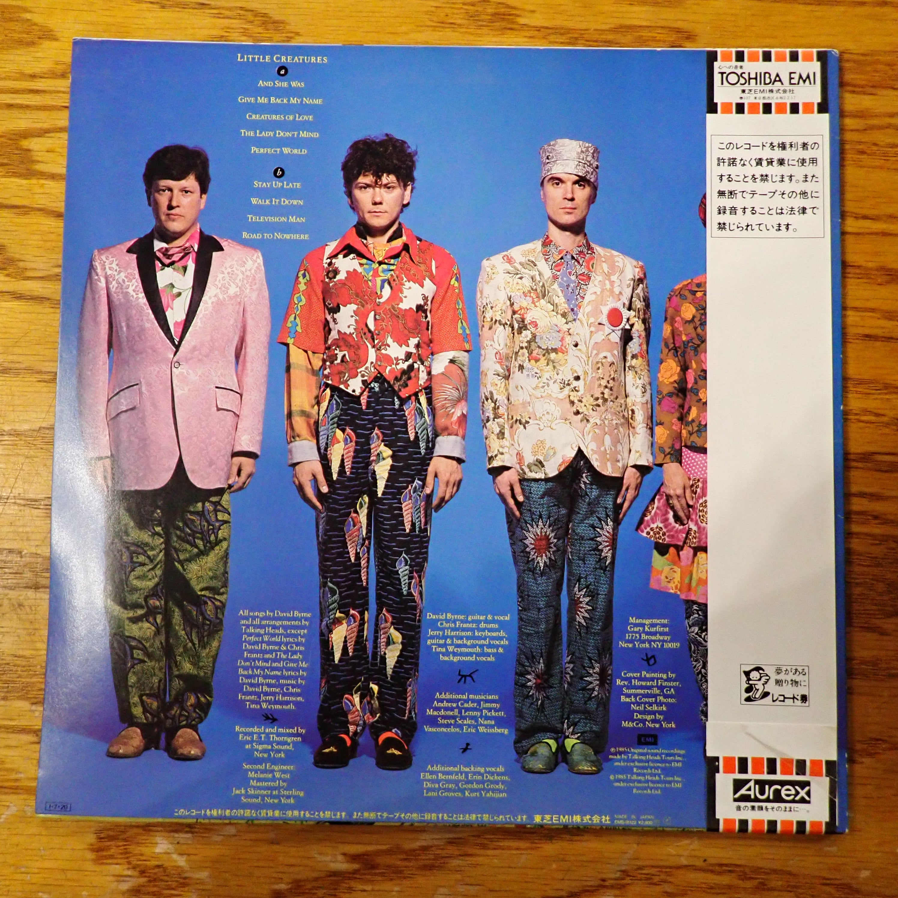 Talking Heads - Little Creatures