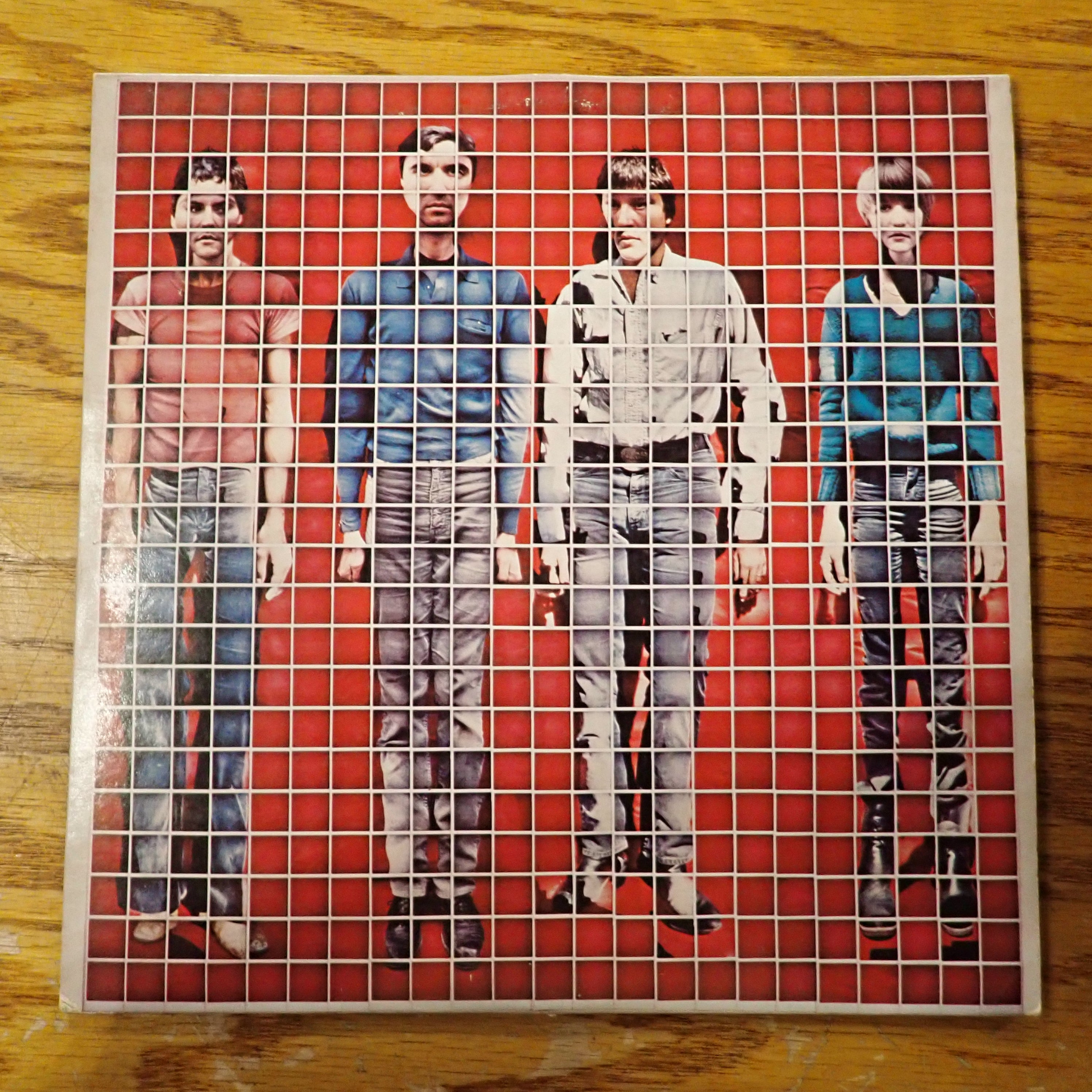 Talking Heads - More Songs About Buildings And Food