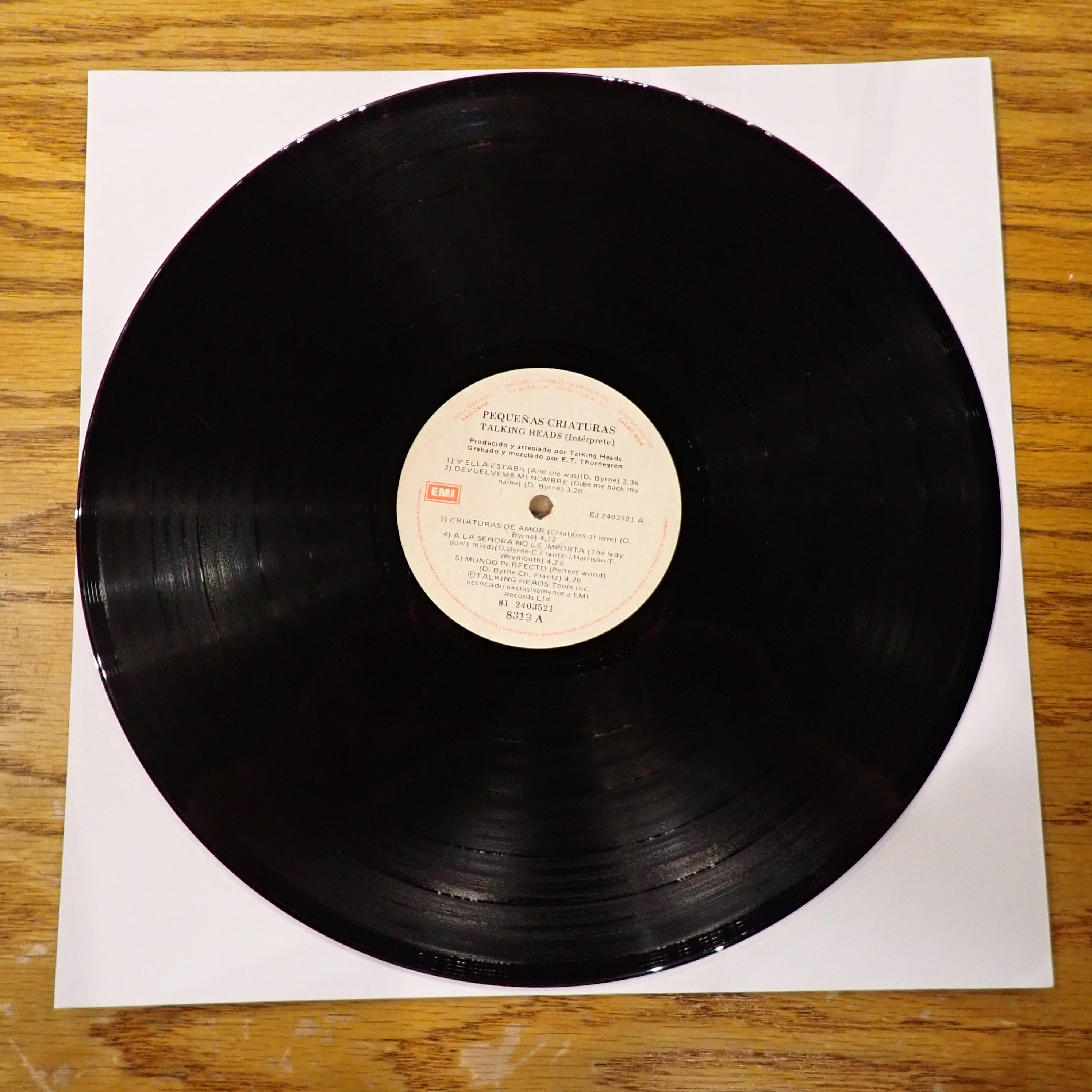 Talking Heads - Pequeñas Criaturas (Little Creatures)