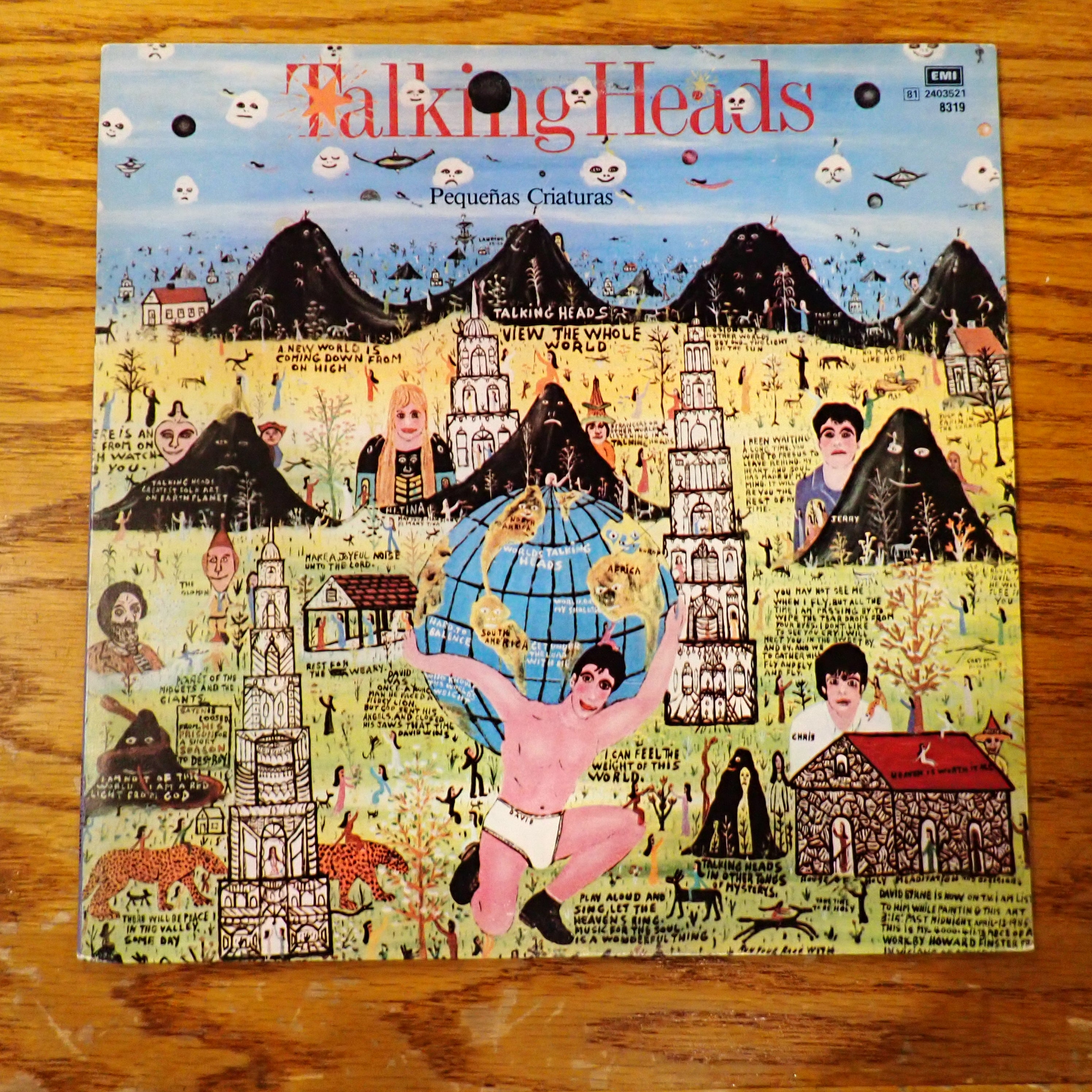 Talking Heads - Pequeñas Criaturas (Little Creatures)