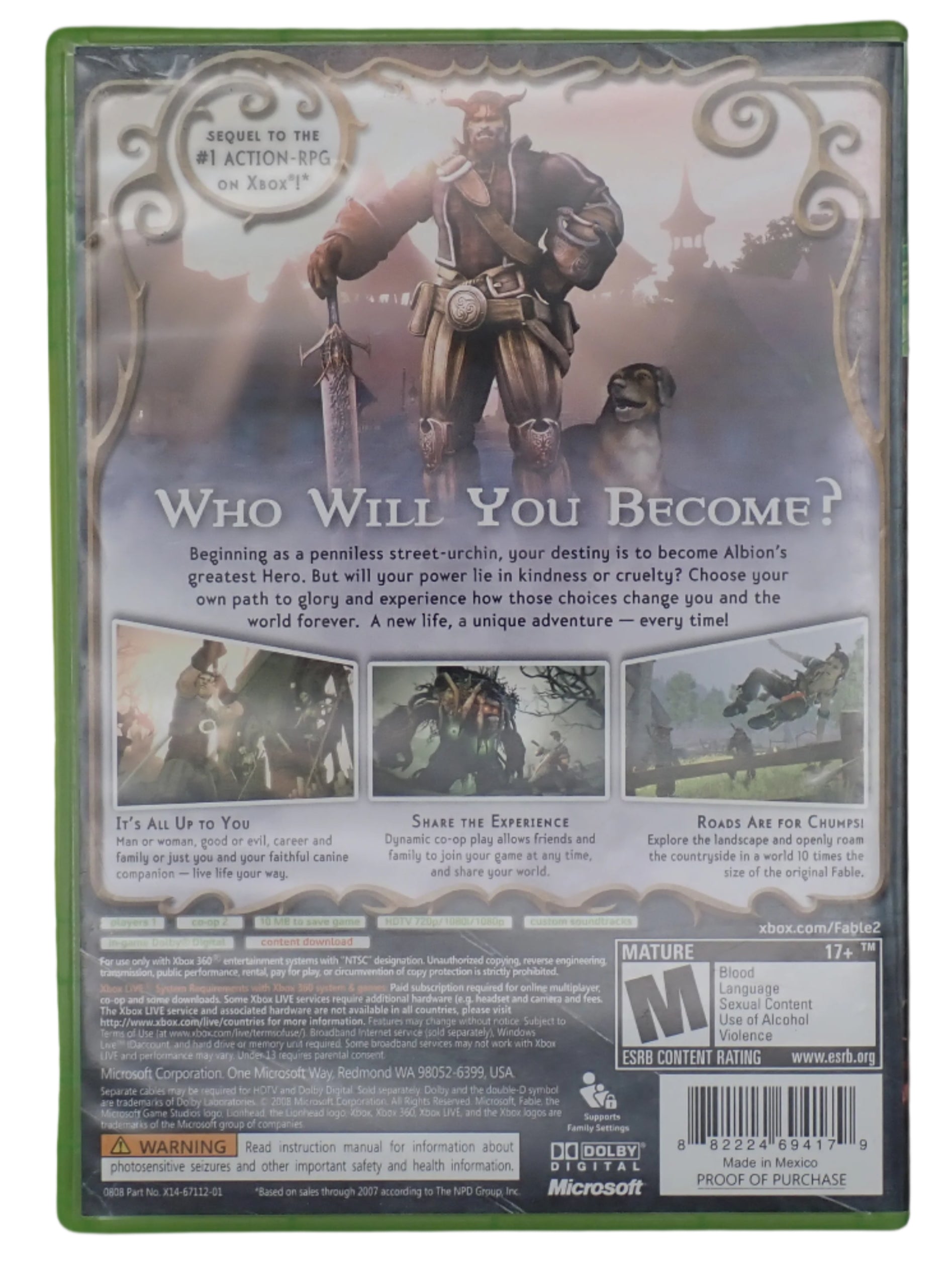 Fable II - Xbox 360
