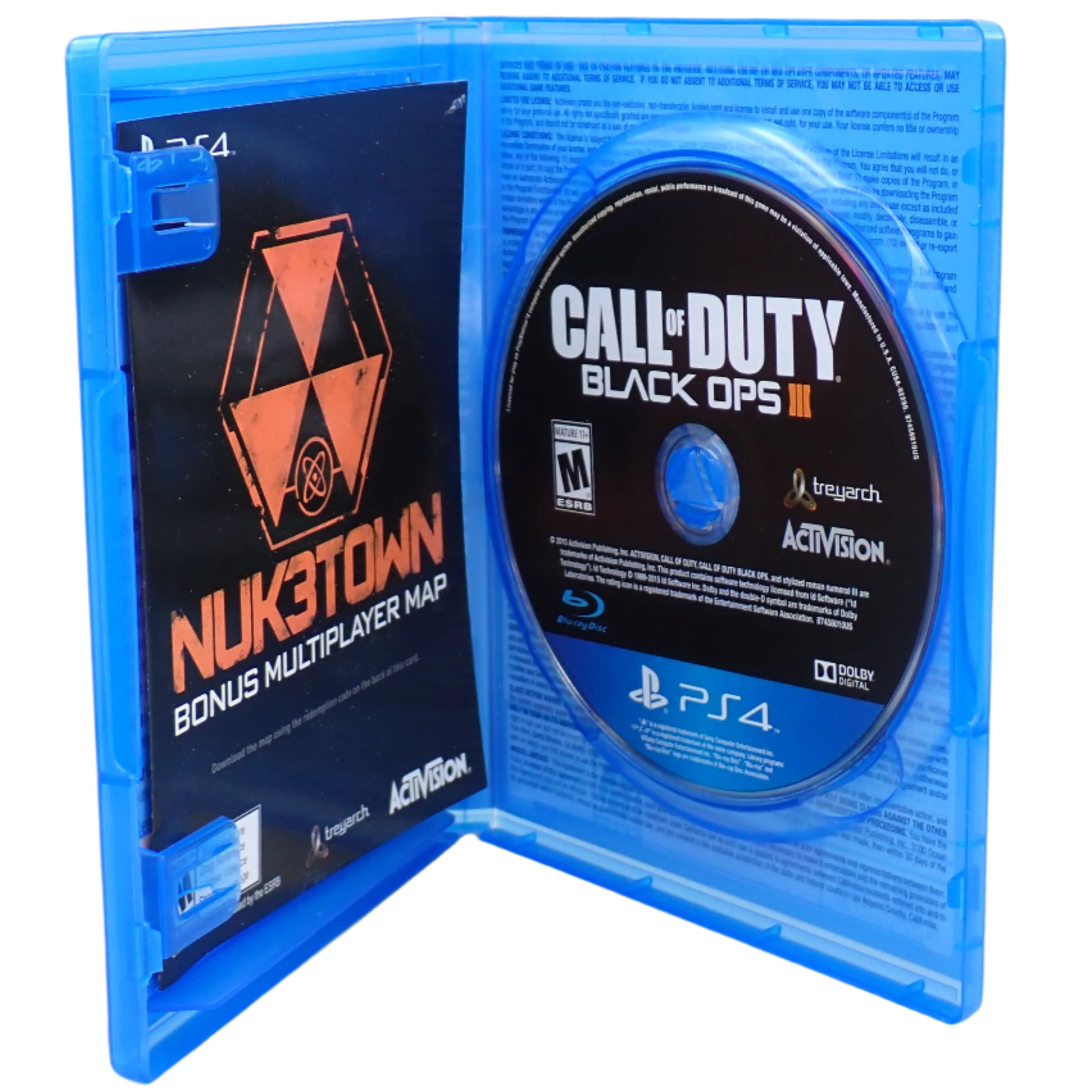 Call of Duty Black Ops 3 - PS4