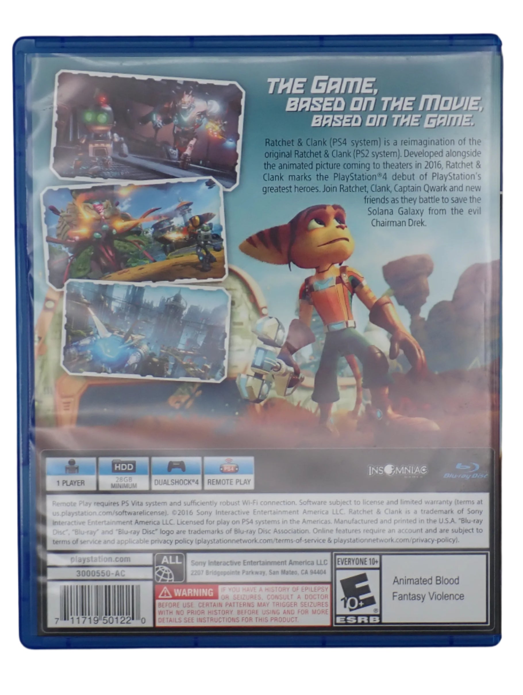 Ratchet & Clank - PS4