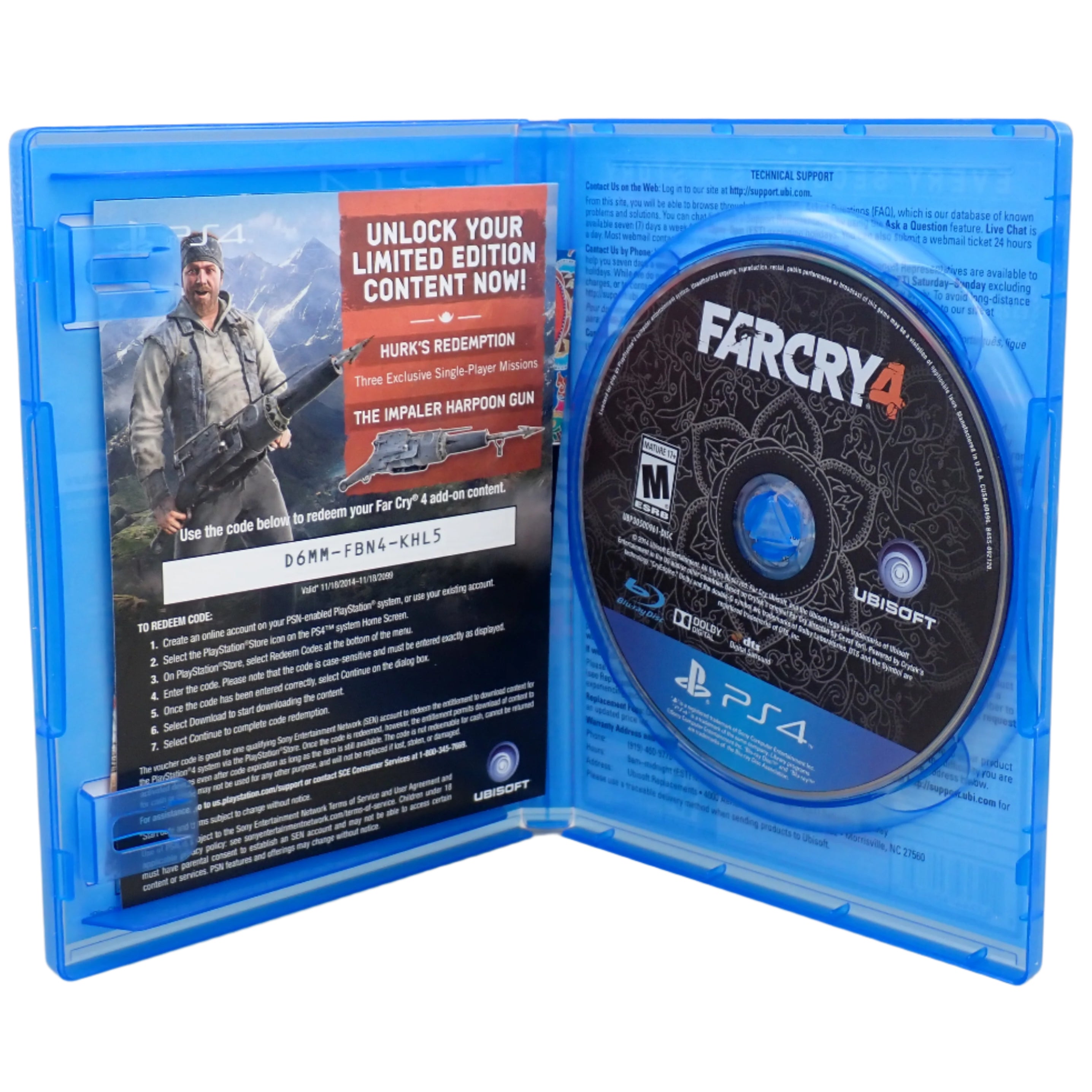 Far Cry 4  (Limited Edition) - PS4