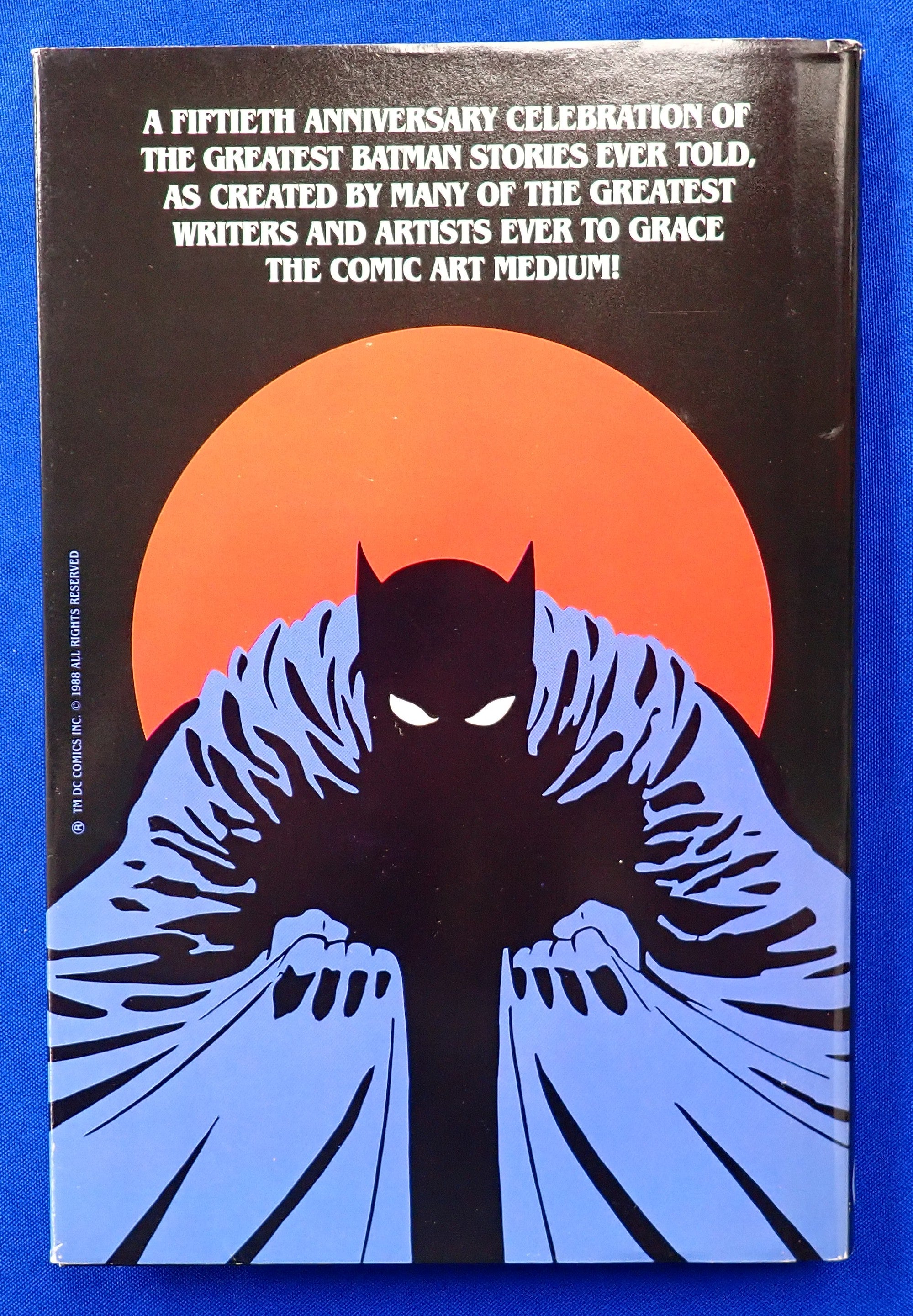 The Greatest Batman Stories Ever Told - 1st Print Hardcover (Pre-Owned)