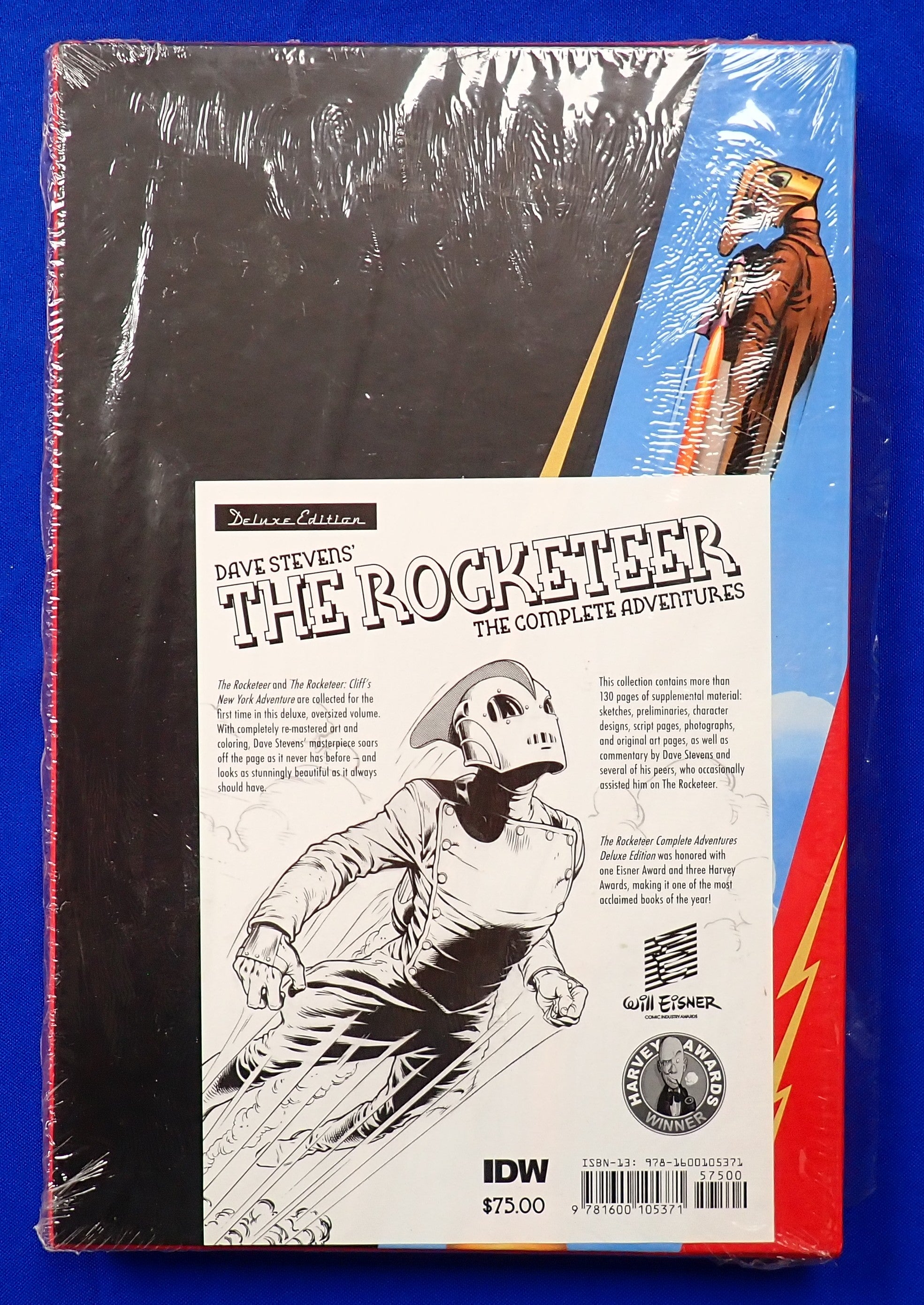 The Rocketeer Deluxe: The Complete Adventures - *SEALED Hardcover (Pre-Owned)