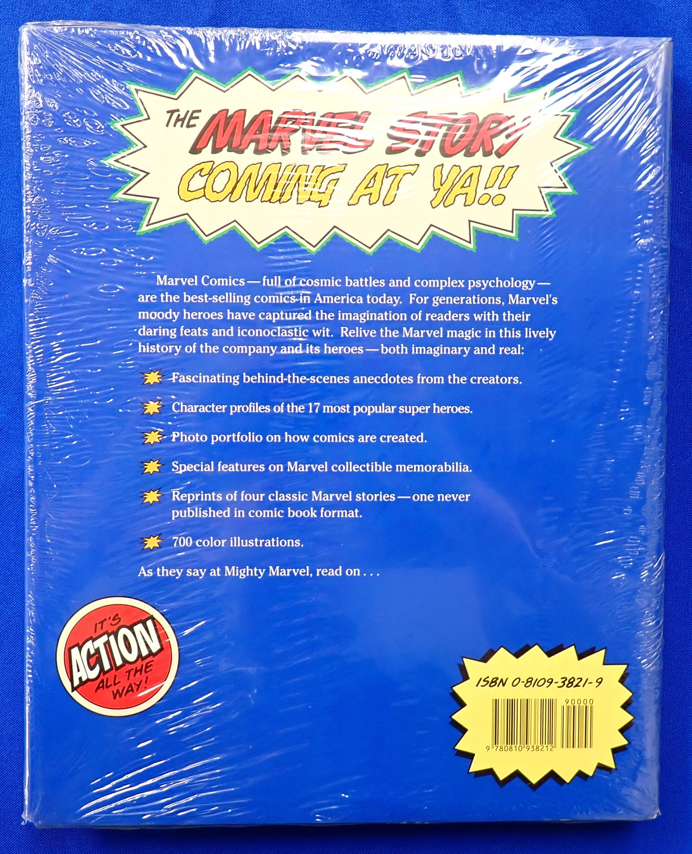 Fave Fabulous Decades of the World's Greatest Comics: Marvel - *SEALED Hardcover (Pre-Owned)