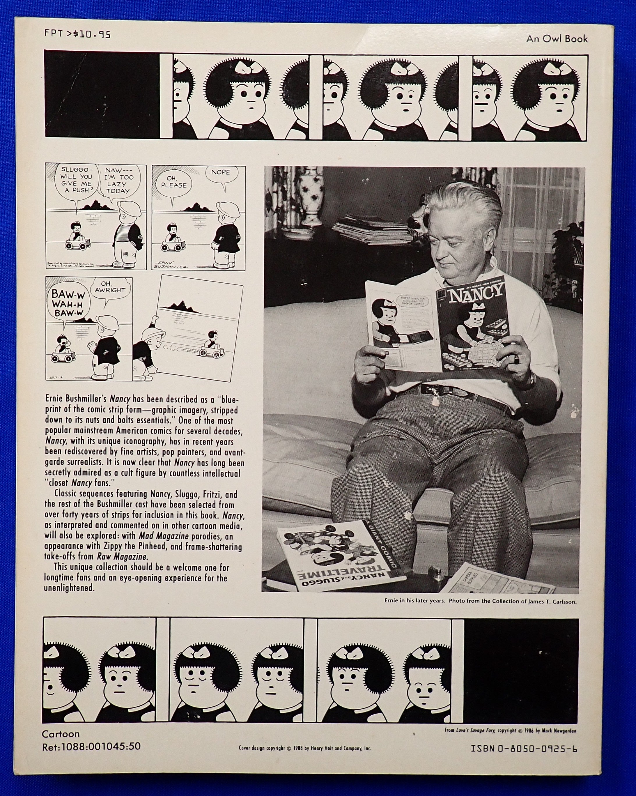 The Best of Ernie Bushmiller's Nancy - Softcover (Pre-Owned)